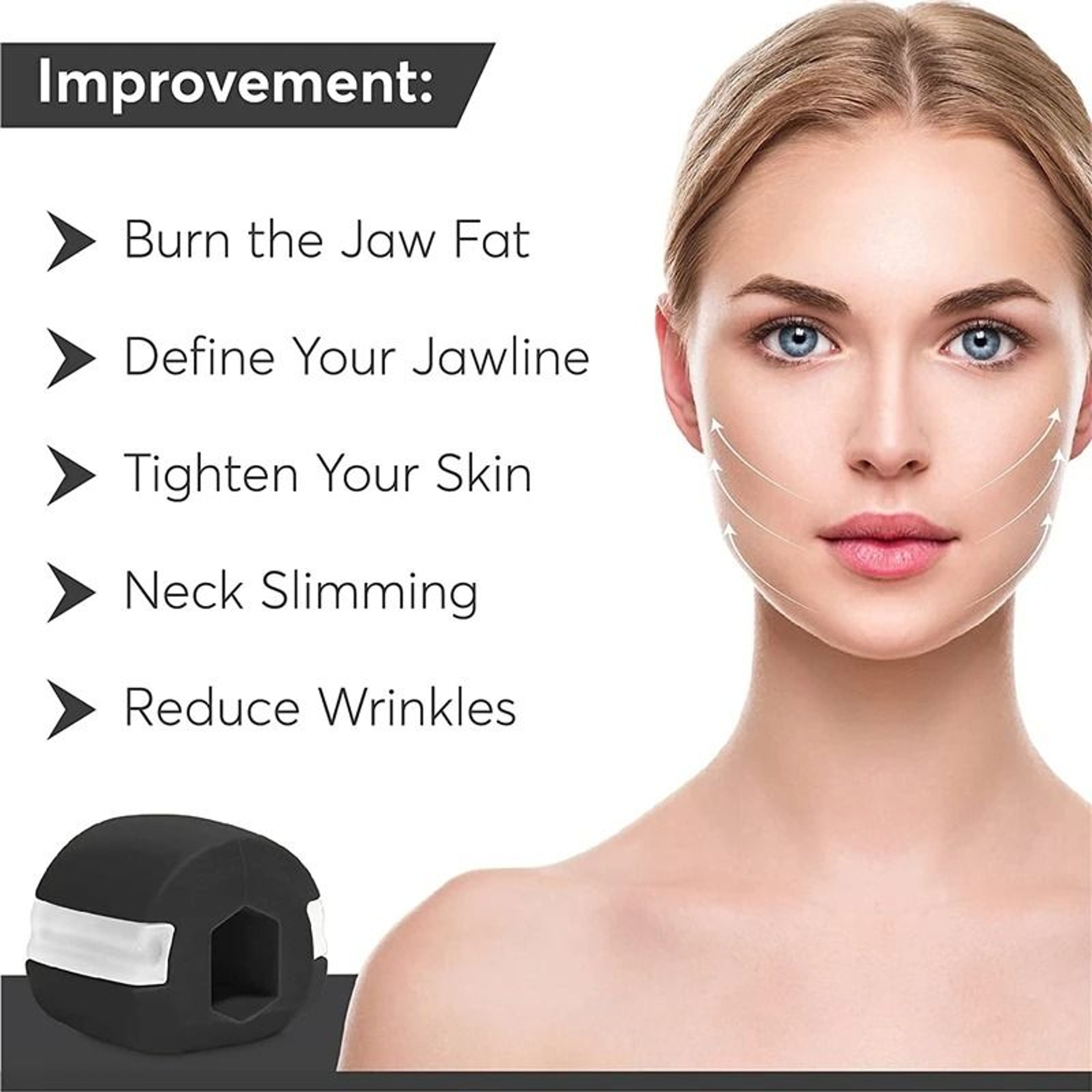 3Piece Jawline Exerciser Set 4