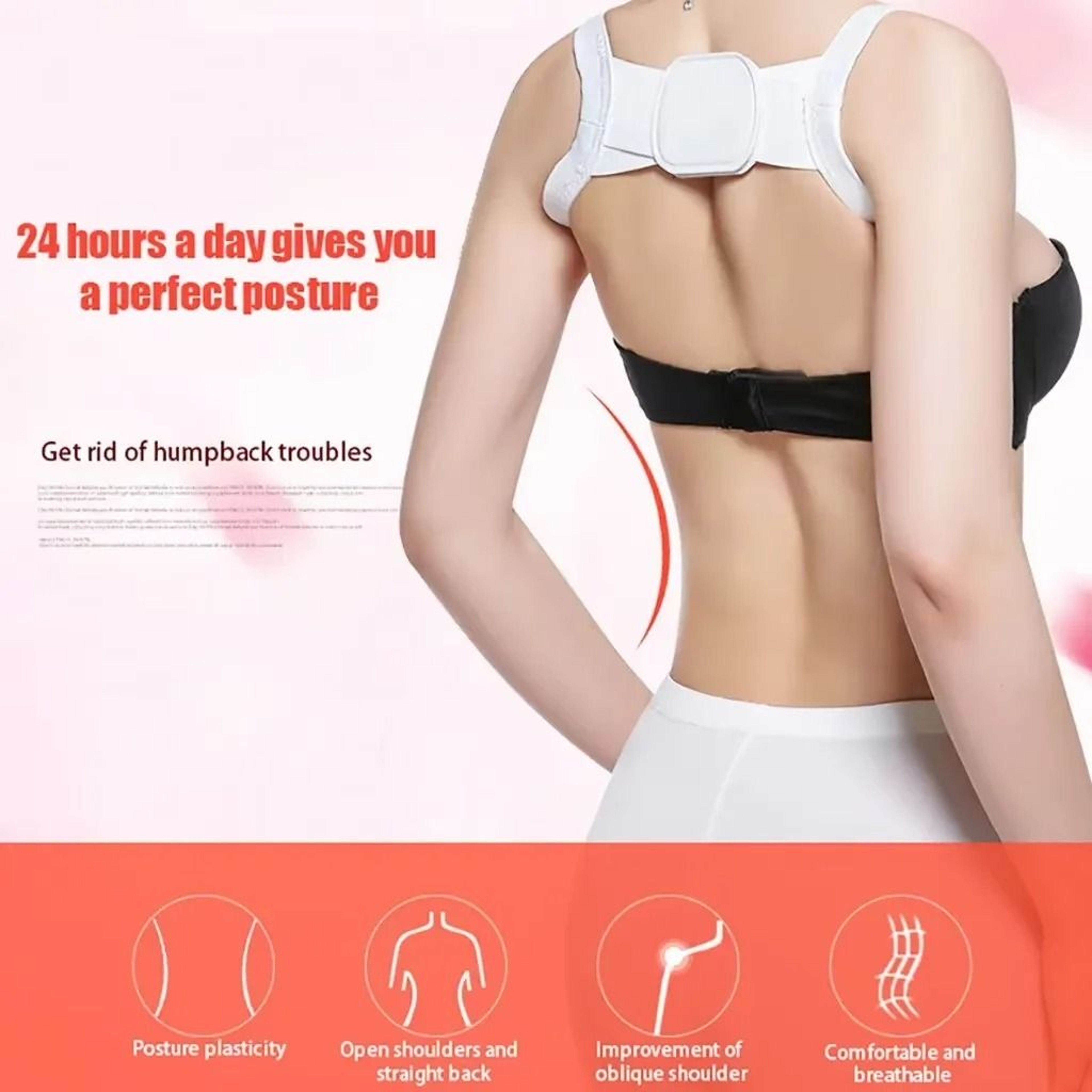 Adjustable Posture Corrector 1