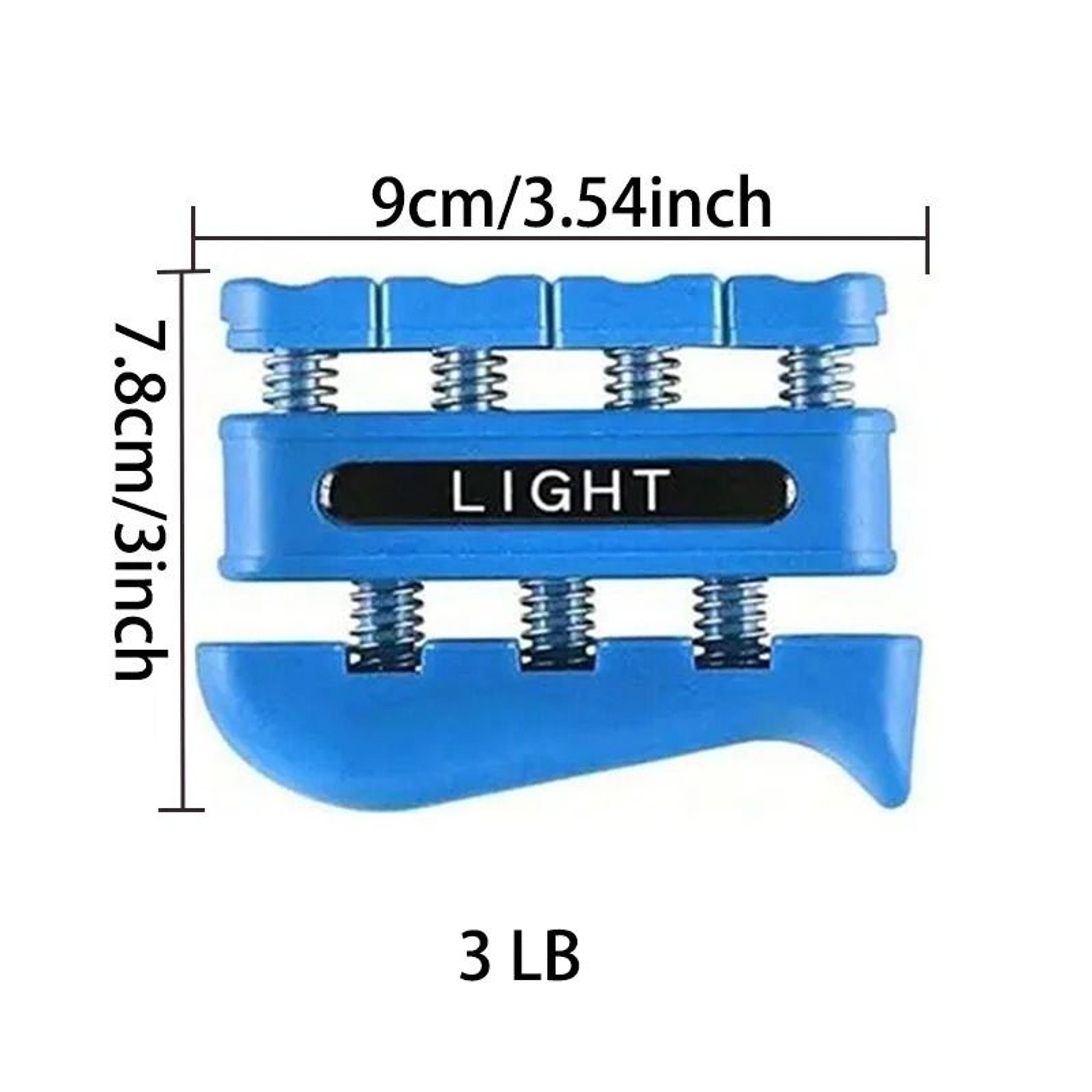 Dual Hand Grip Finger Trainer And Rehabilitation Hand Strengthener 7