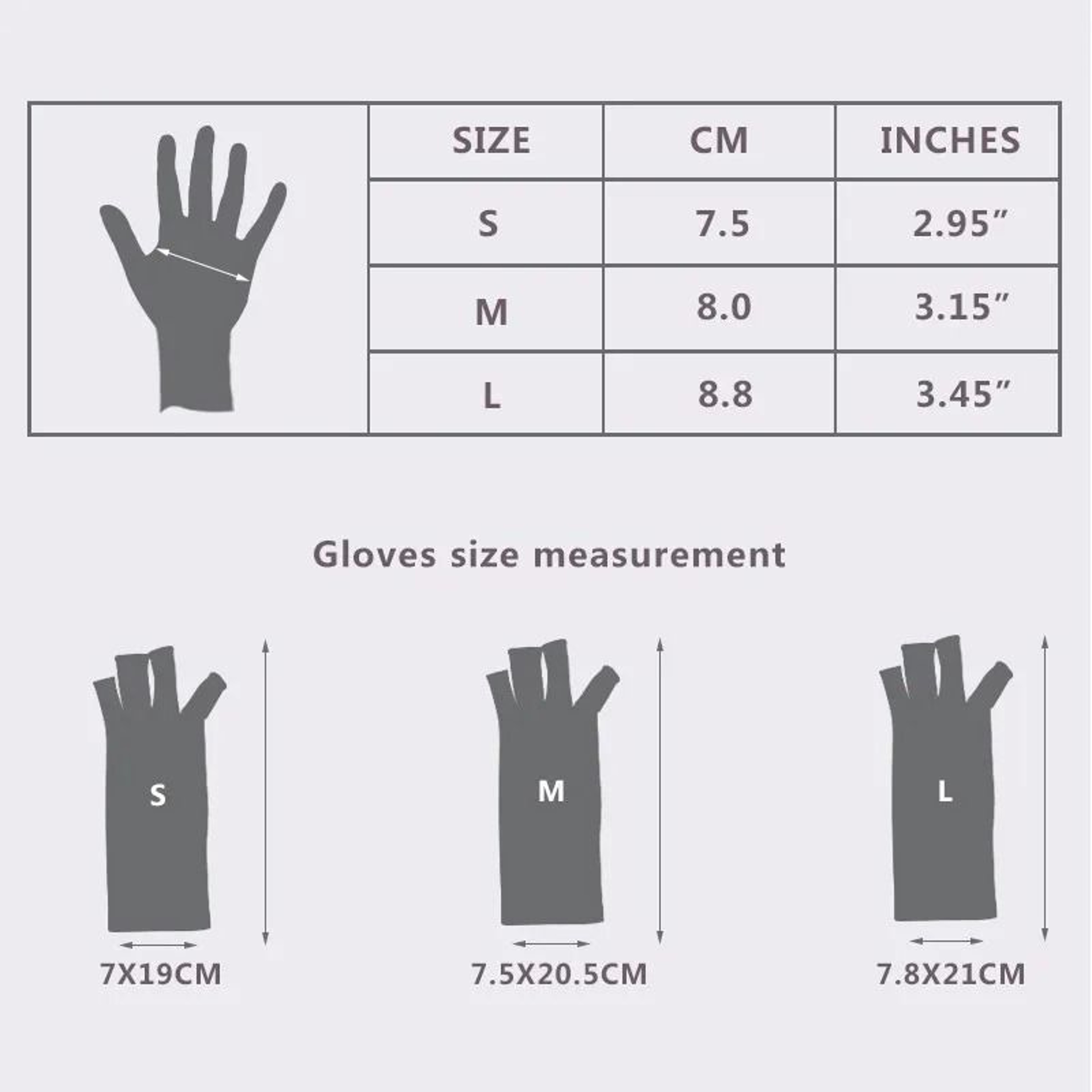 Compression Arthritis Gloves For Pain Relief And Wrist Support 5