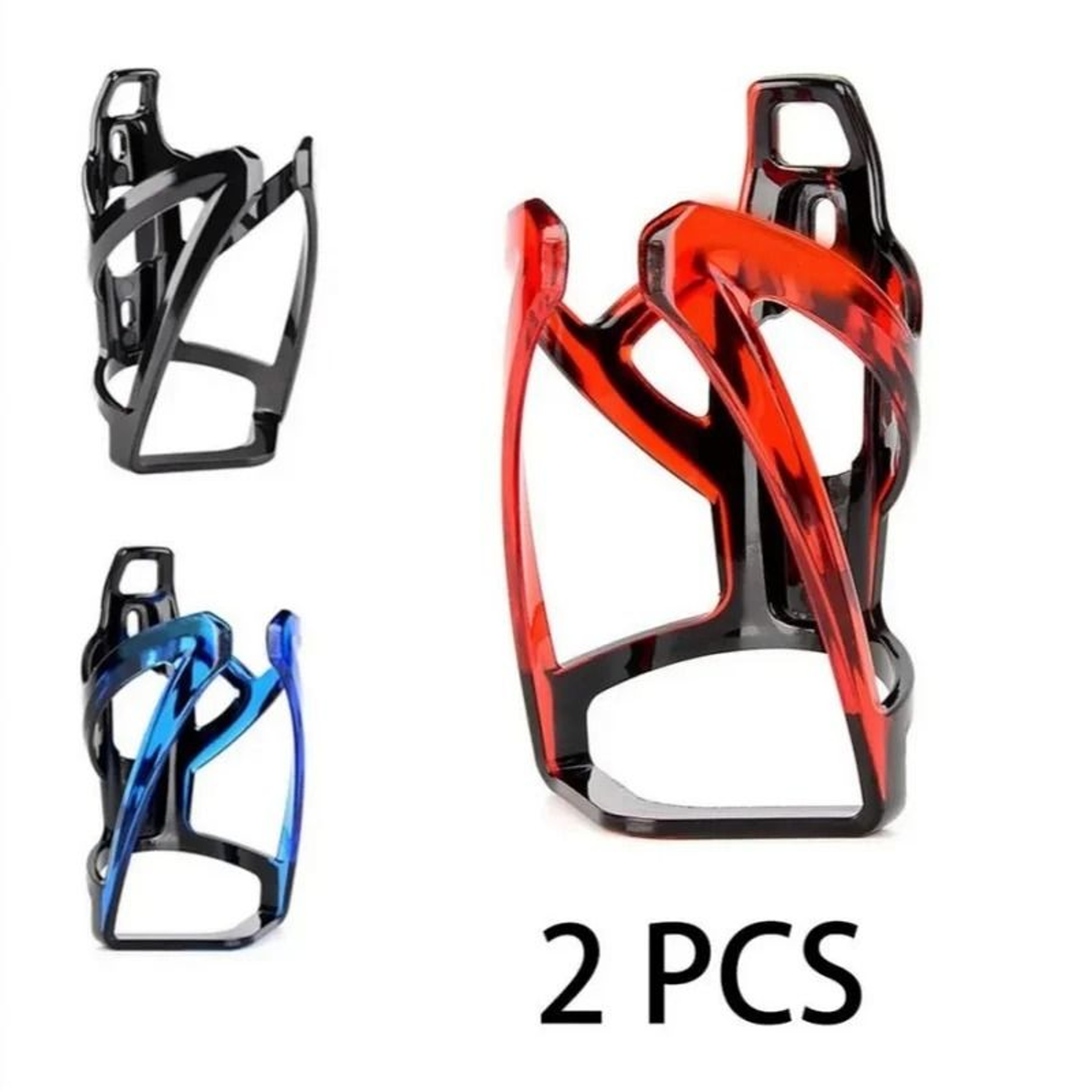 2PCS Lightweight Bicycle Bottle Holder For Road And Mountain Bikes 0