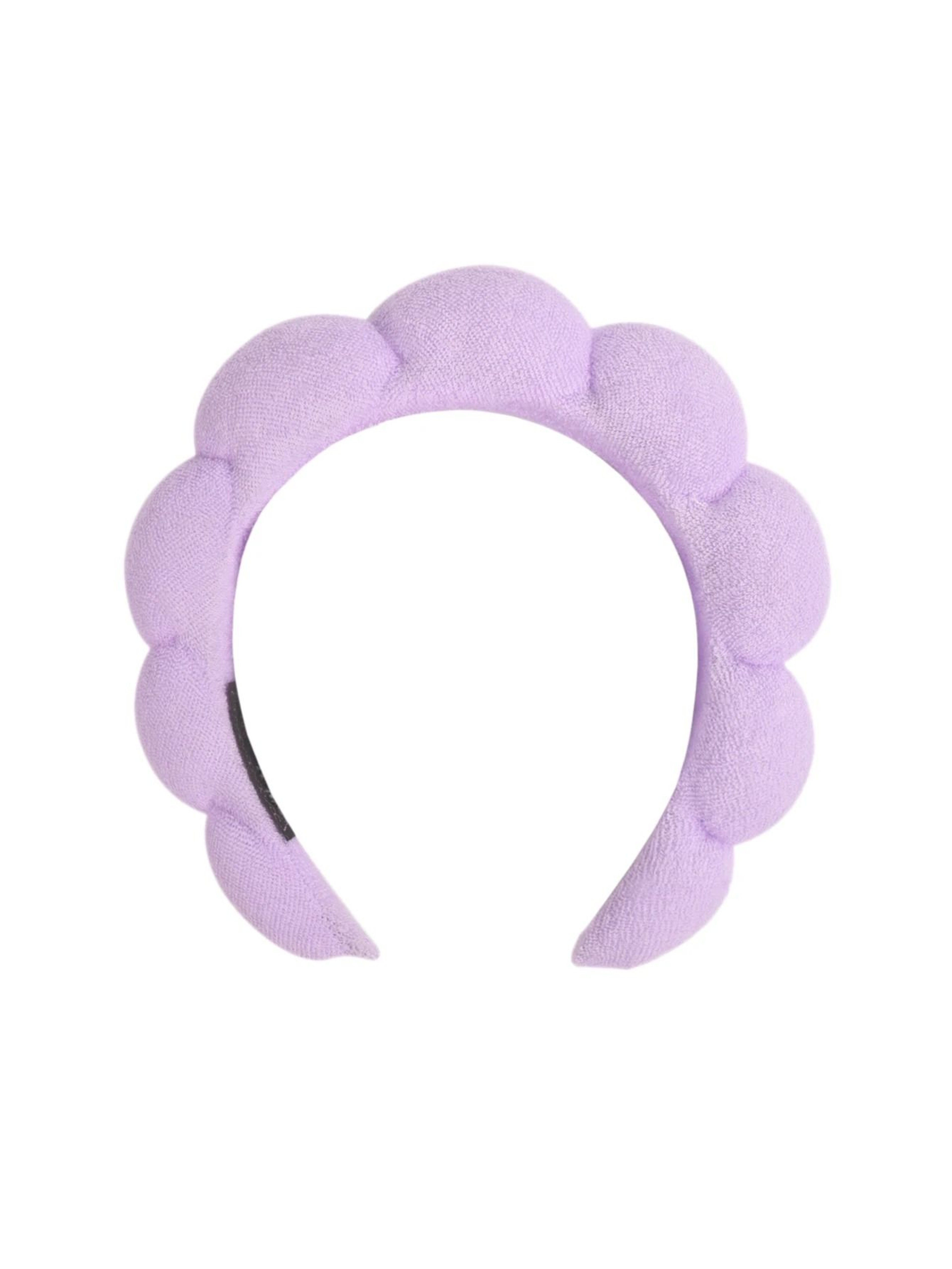 3PCS Microfiber Spa Headband And Wristband Set For Skincare And Makeup 14