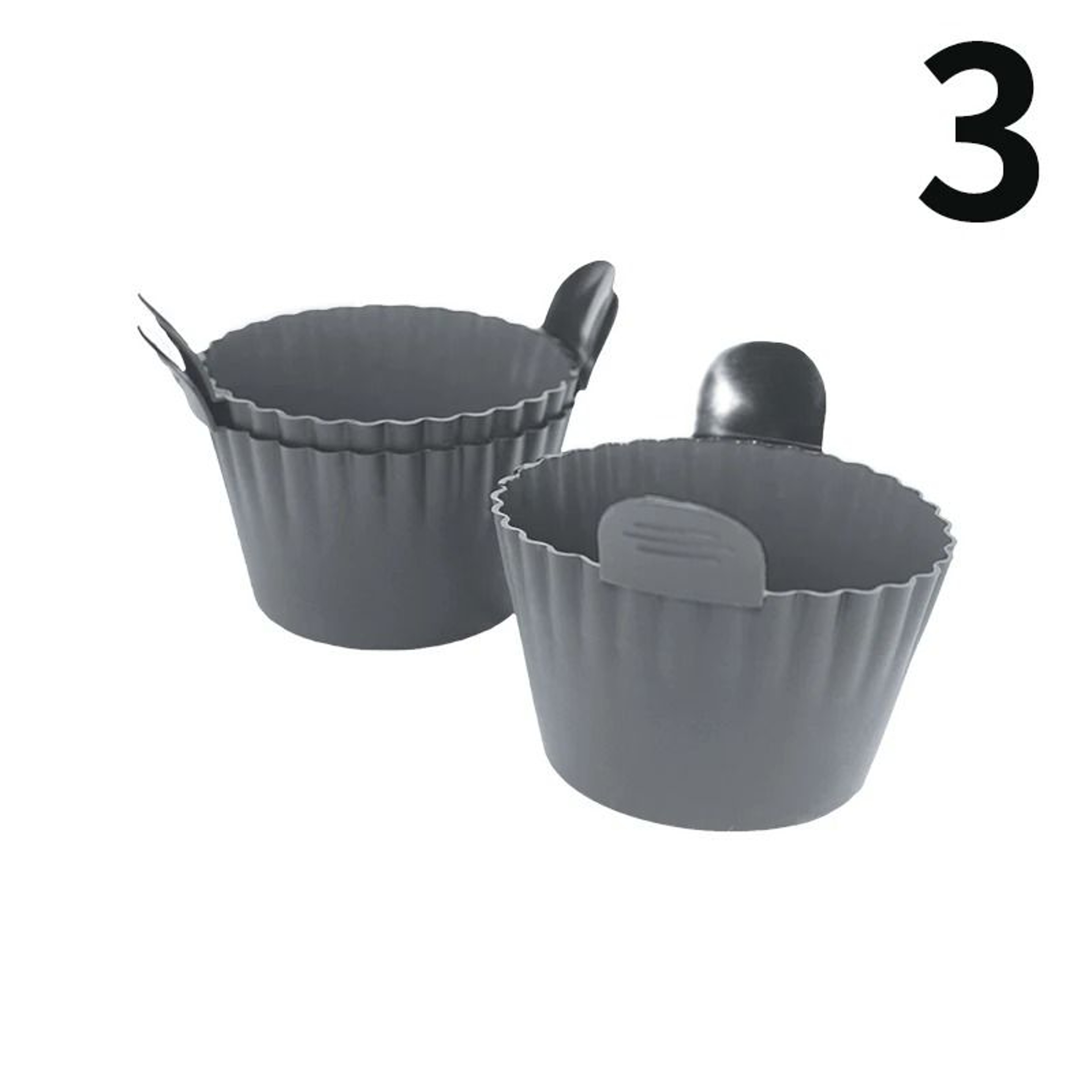 Silicone Egg Poacher And Baking Cup Set  NonStick Food Grade Silicone Cups For Air Fryer Oven And S 6