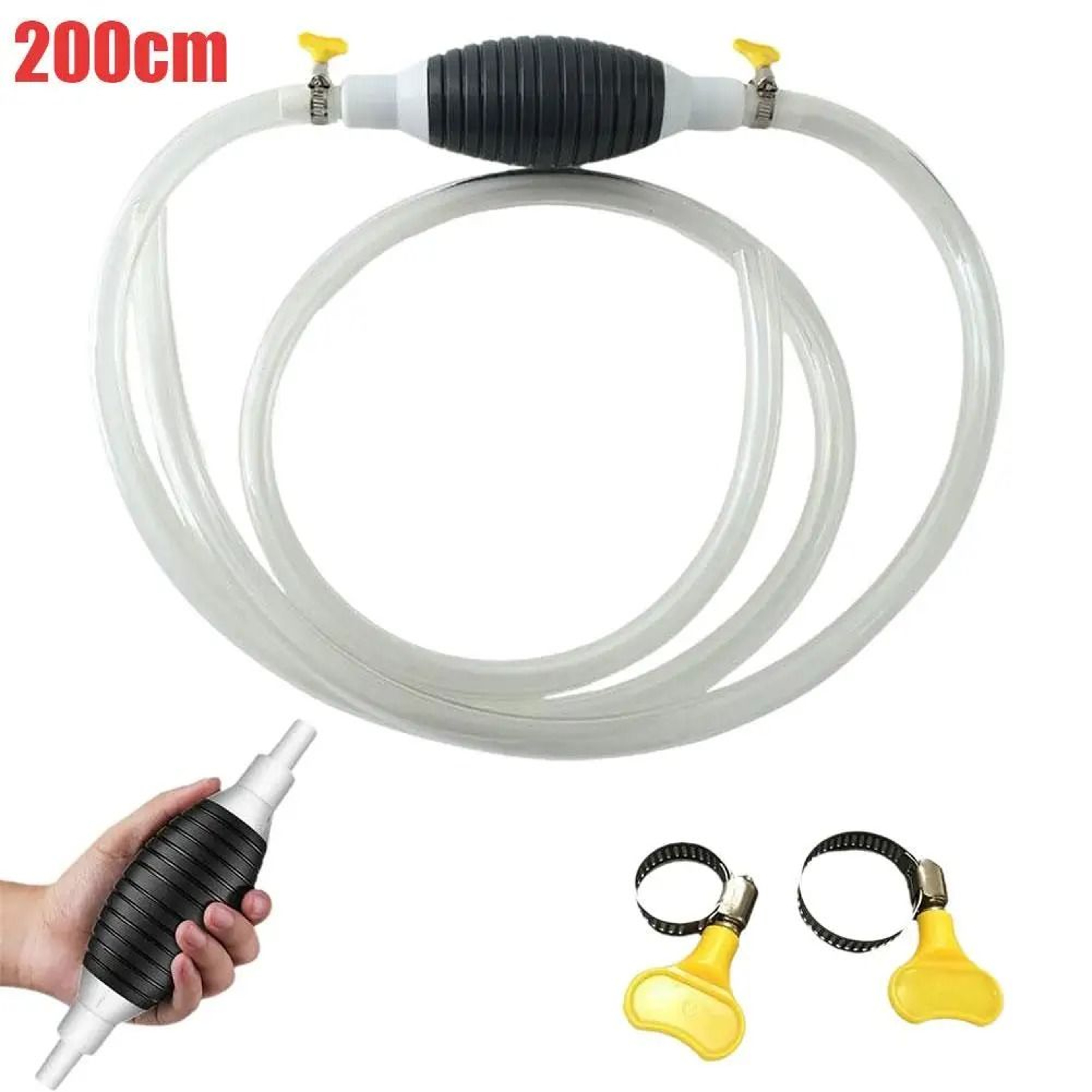 Manual Liquid Transfer Pump For Cars And Boats 8