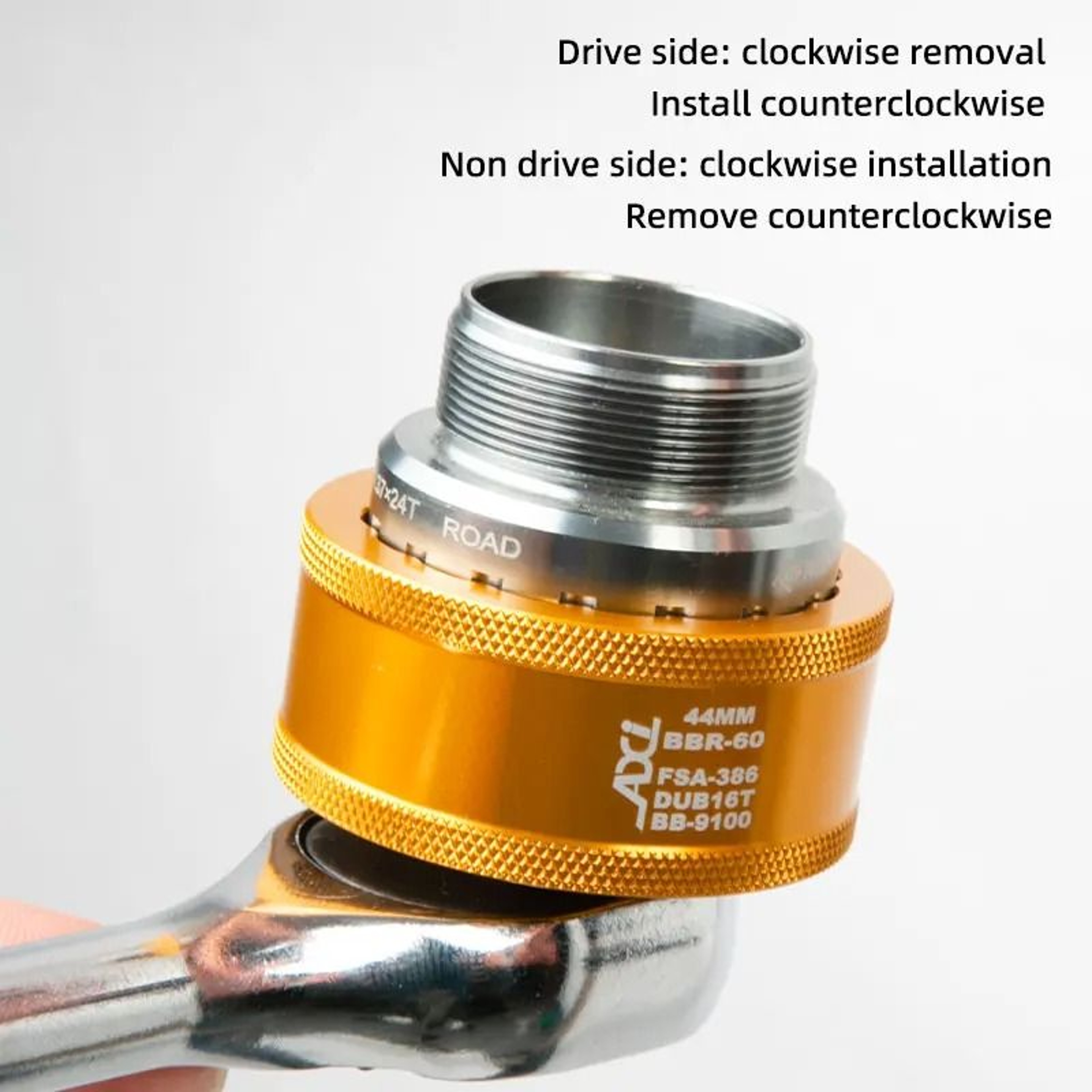 5in1 Bicycle Bottom Bracket Installation And Removal Tool 4