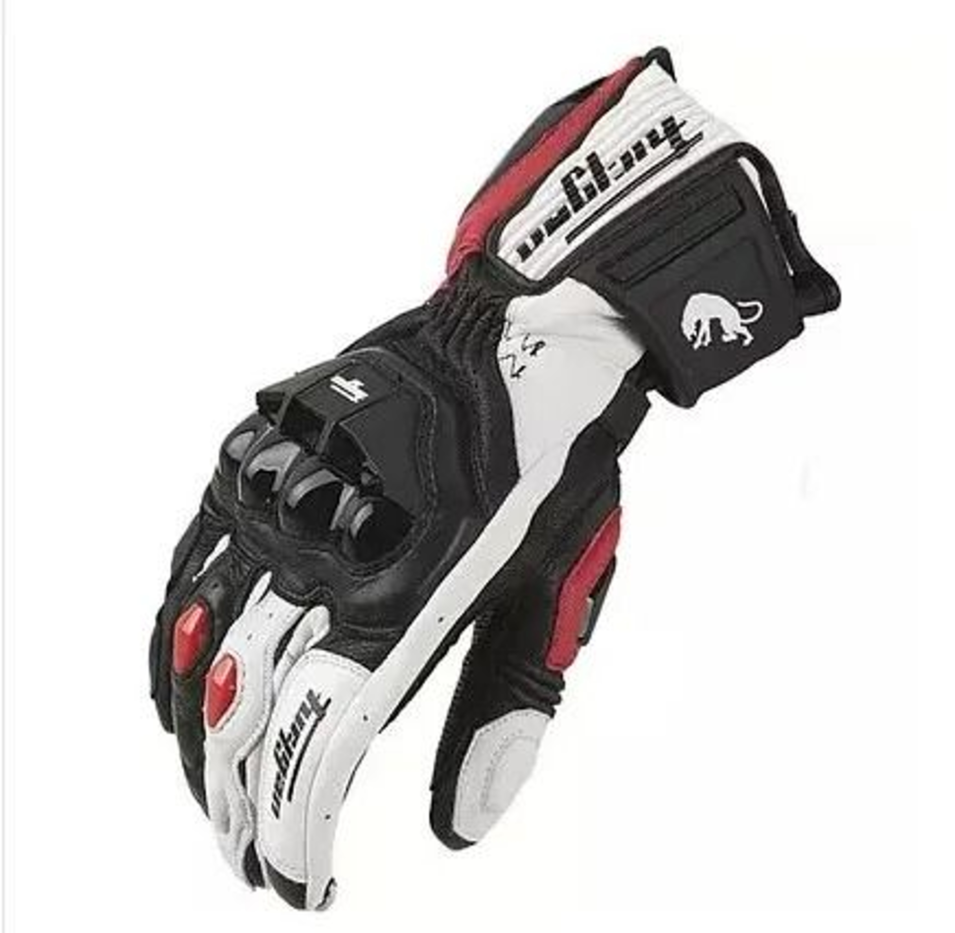 Motorcycle Leather Gloves With Windproof Protection And Touchscreen Function 6