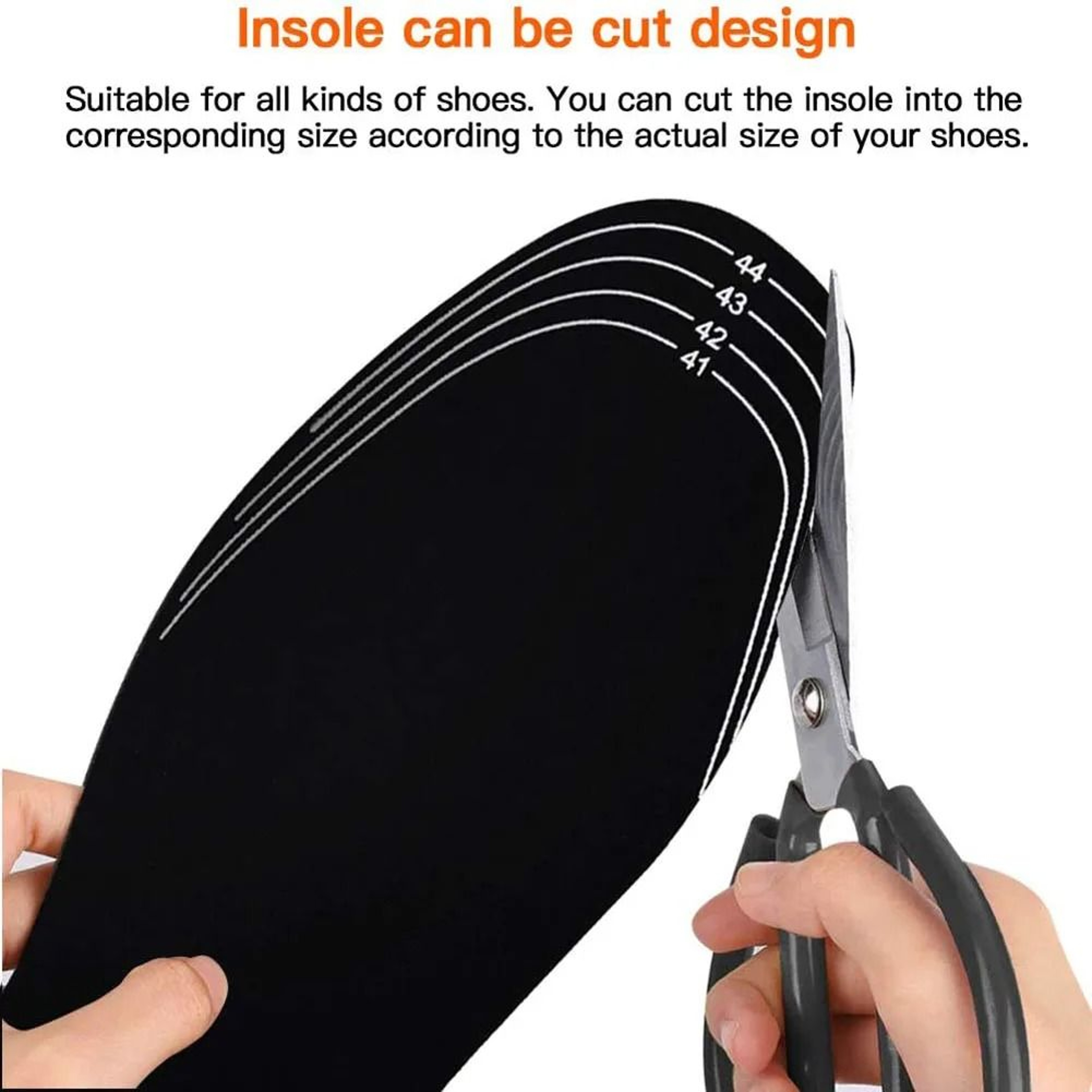 USB Heated Shoe Insoles With Carbon Fiber Heating Pads For Winter Warmth 5