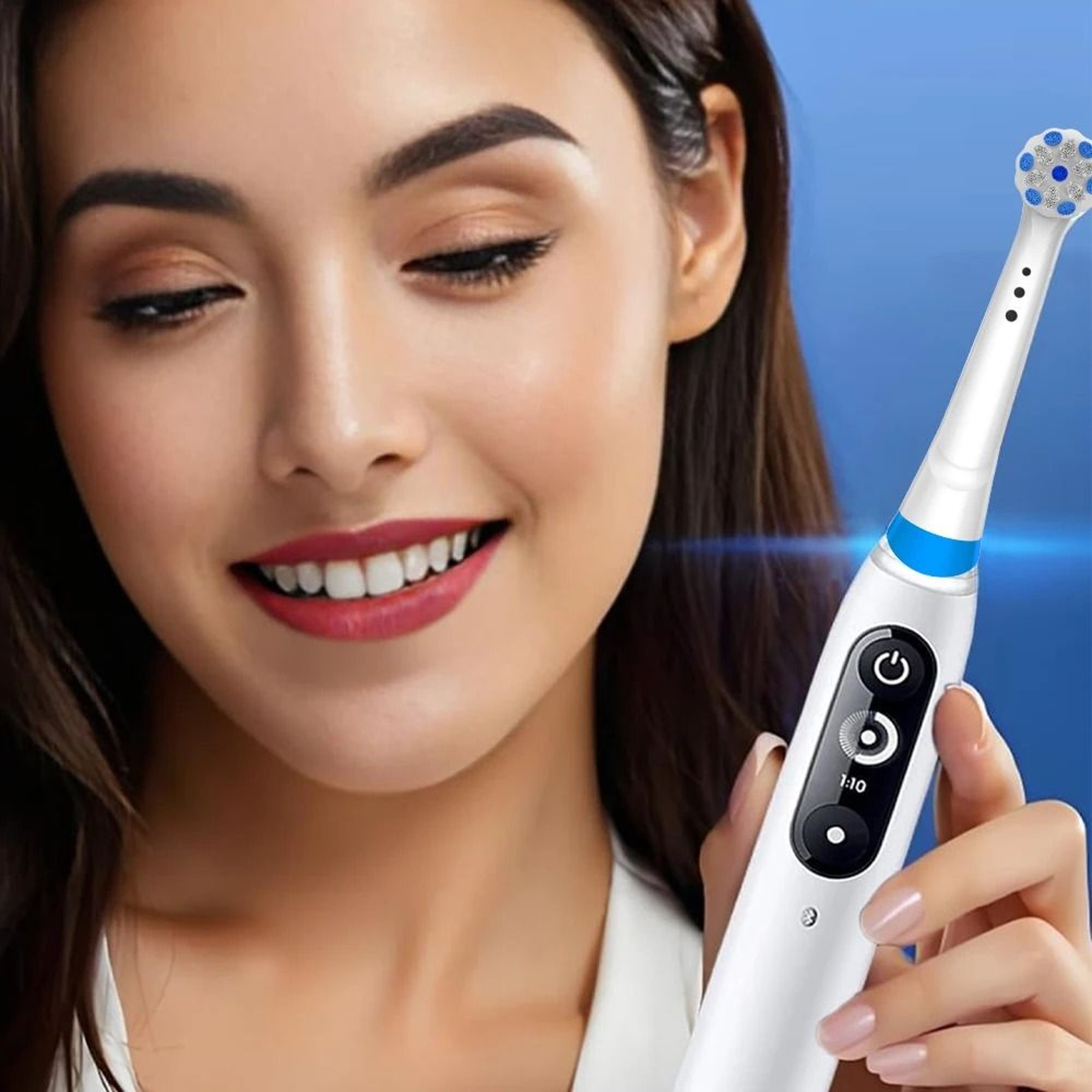 Replacement Toothbrush Heads Compatible With IO Electric Toothbrush 5