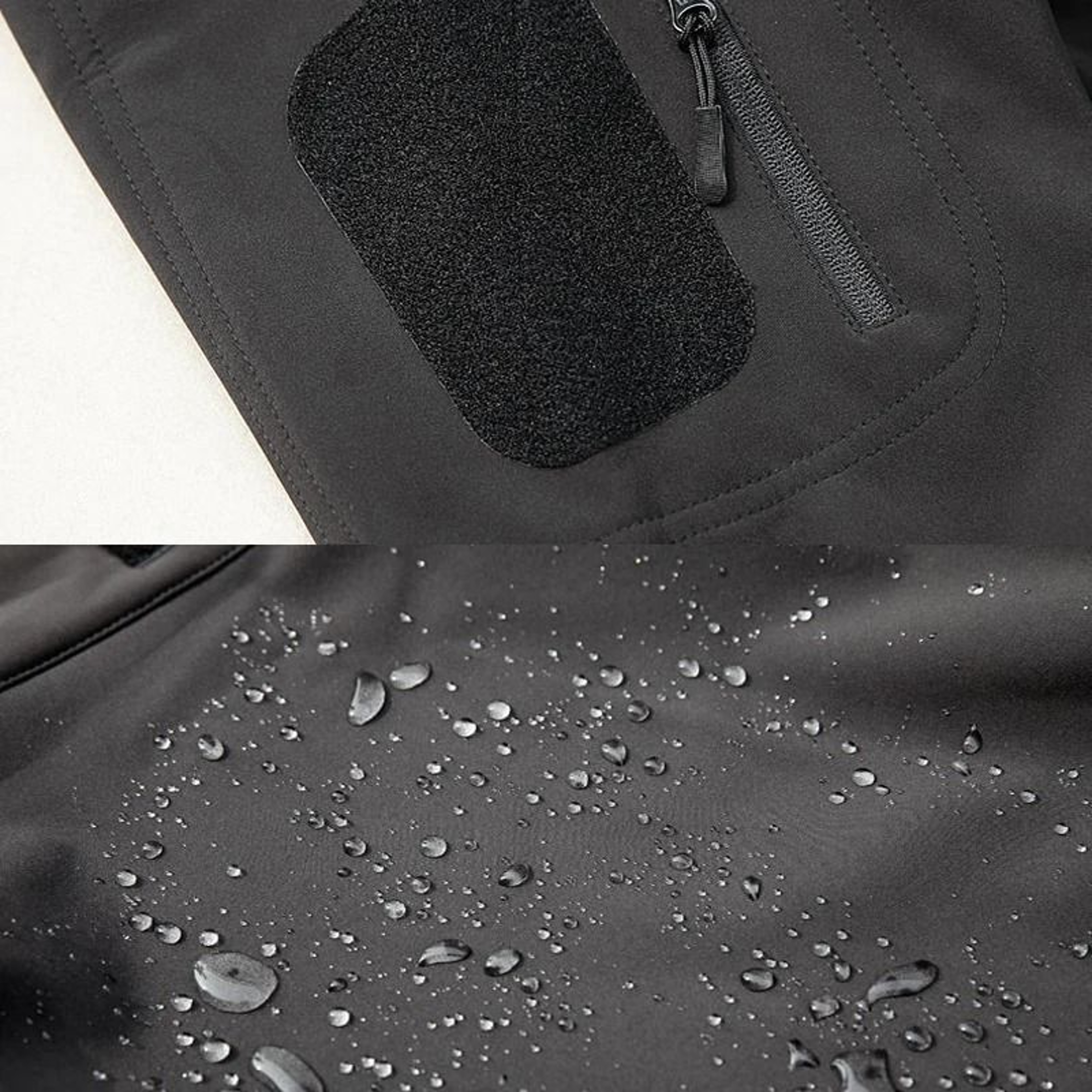 Waterproof Softshell Fleece Jacket And Pants  Mens Outdoor Hiking Camping And Skiing Set 2