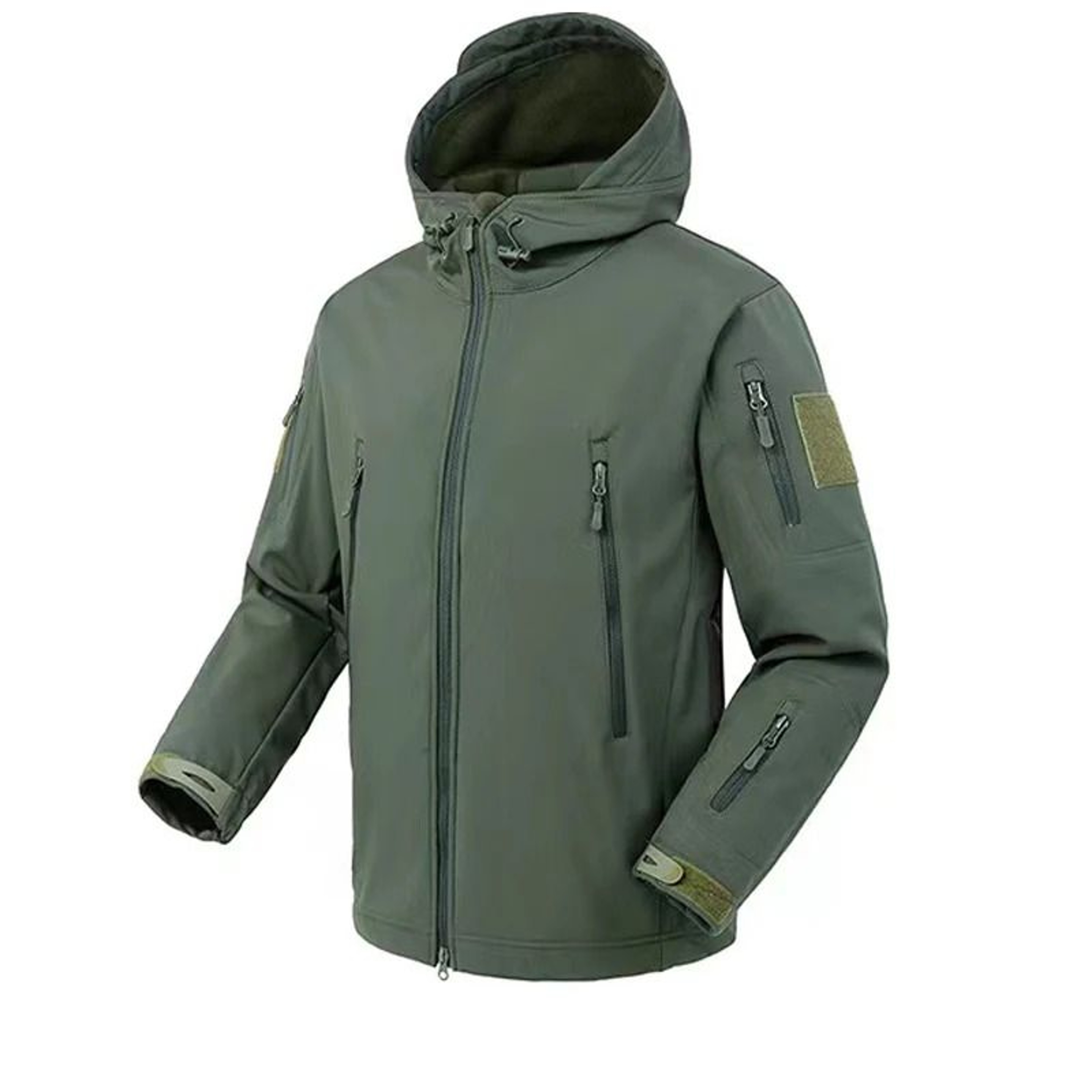 Waterproof Softshell Fleece Jacket And Pants  Mens Outdoor Hiking Camping And Skiing Set 10
