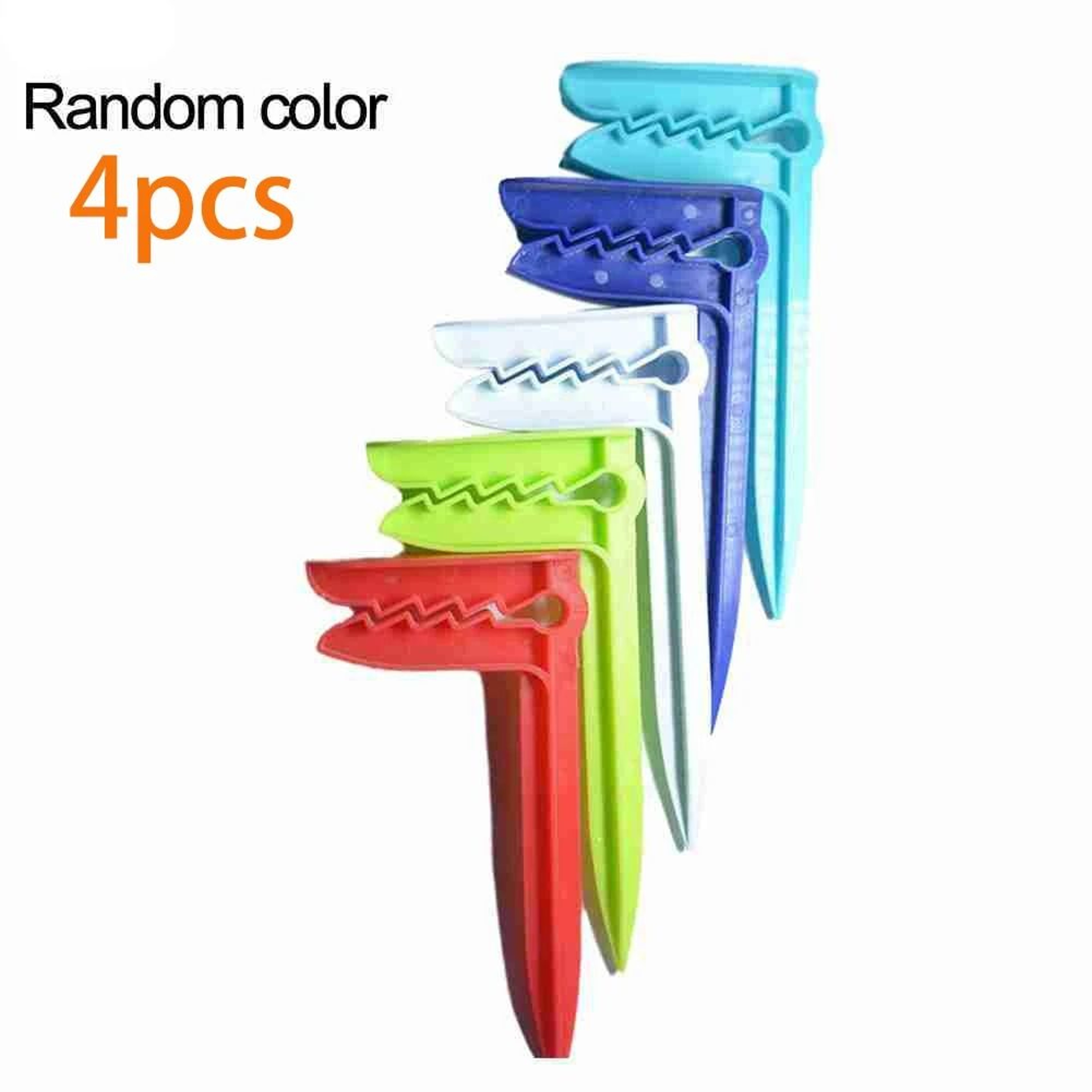 Beach Towel Clip Set Of 4 Camping Mat And Cloth Holder 6