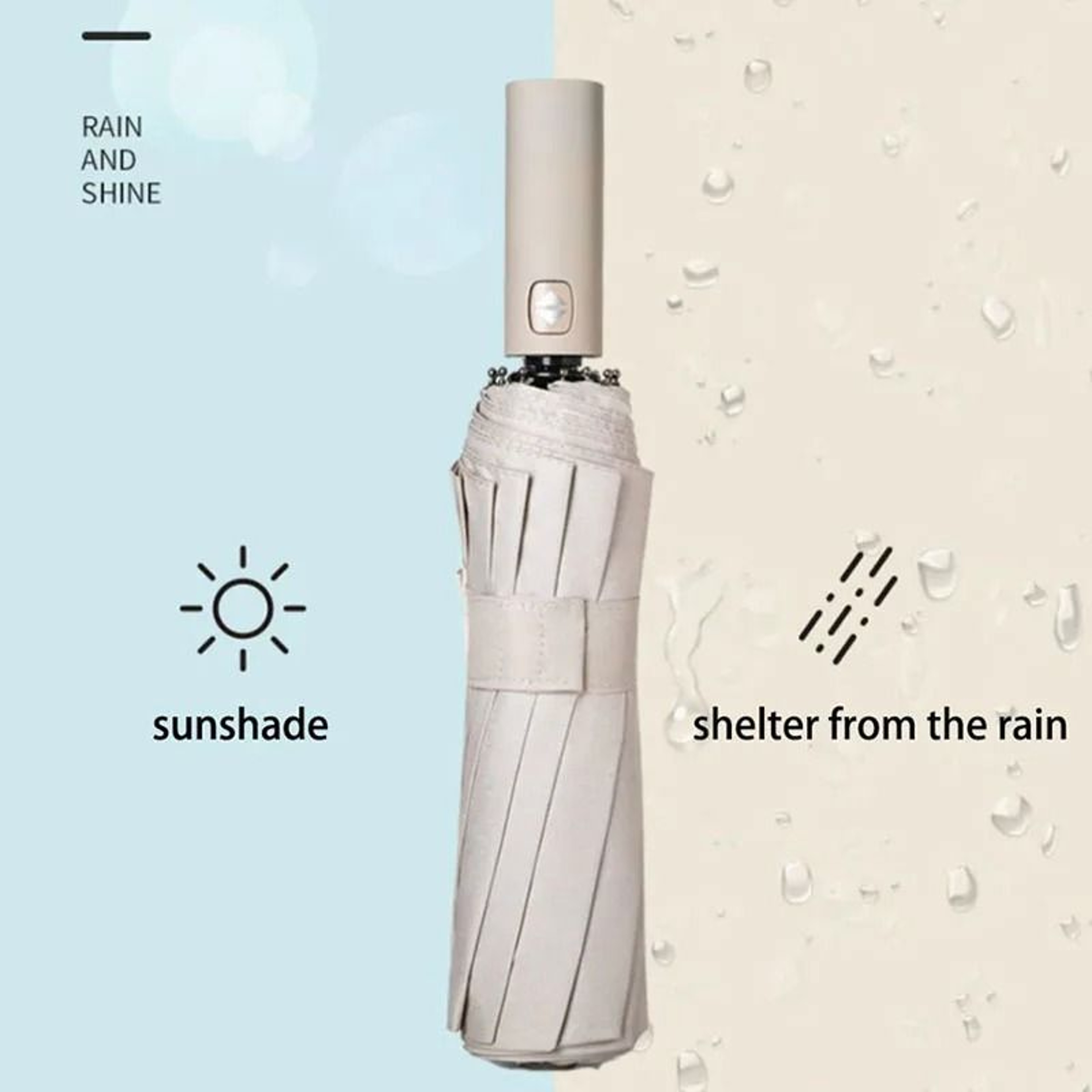 Reinforced 24 Bone Wind Resistant Umbrella For Men And Women 4