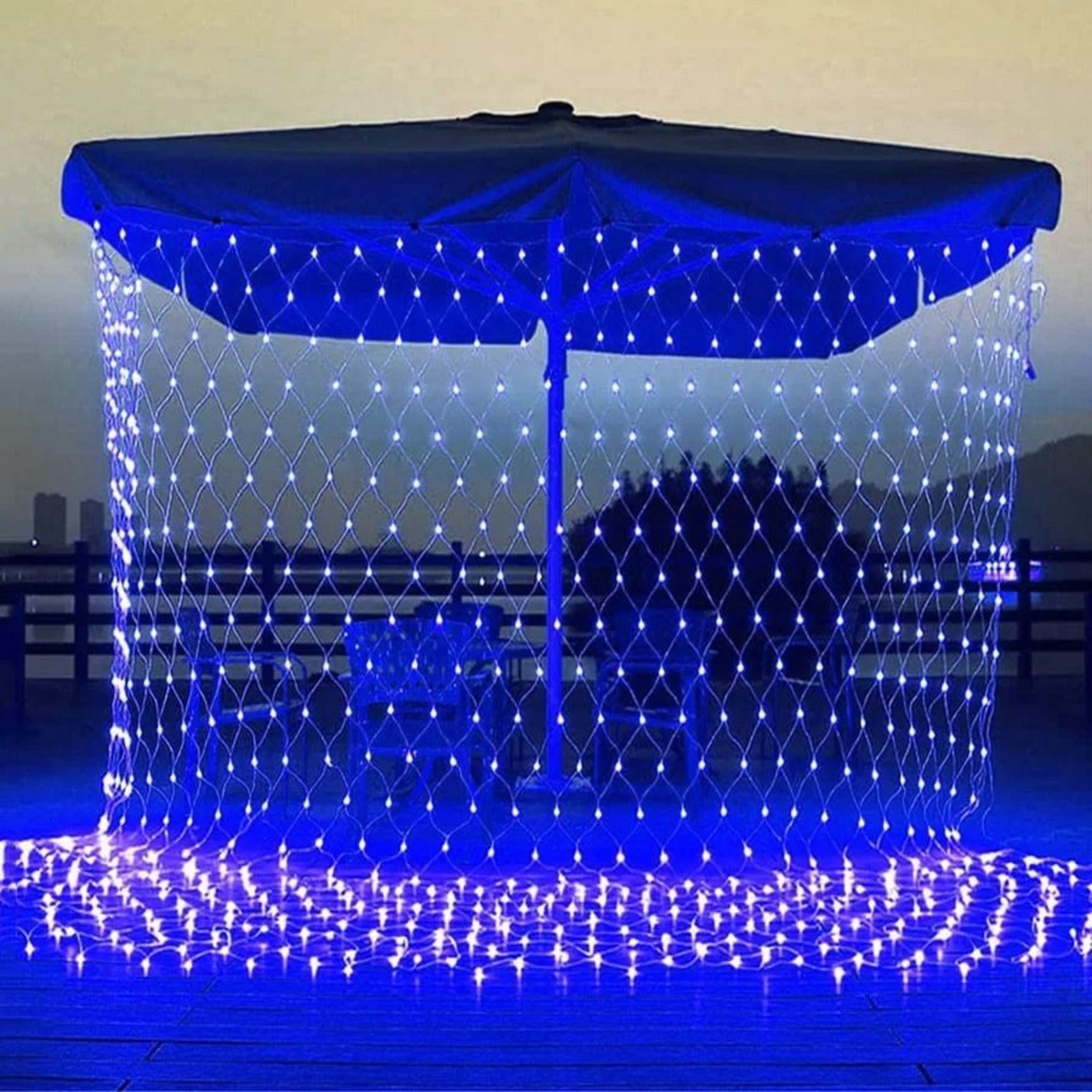 Christmas Net Mesh LED String Light For Holiday And Party Decorations 7