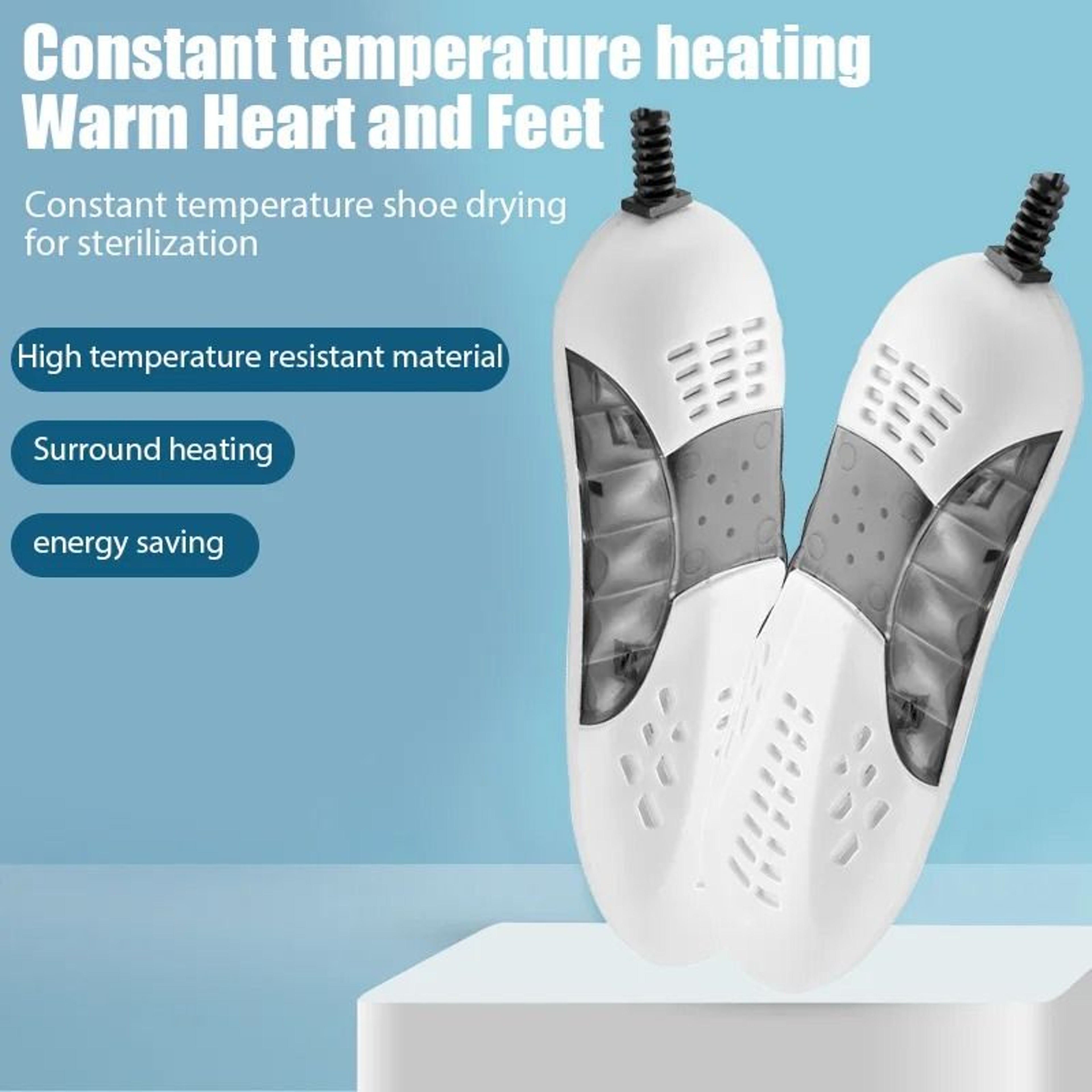 Electric Shoe Dryer And Deodorizer With UV Sterilization For Fast Drying And Odor Elimination 1