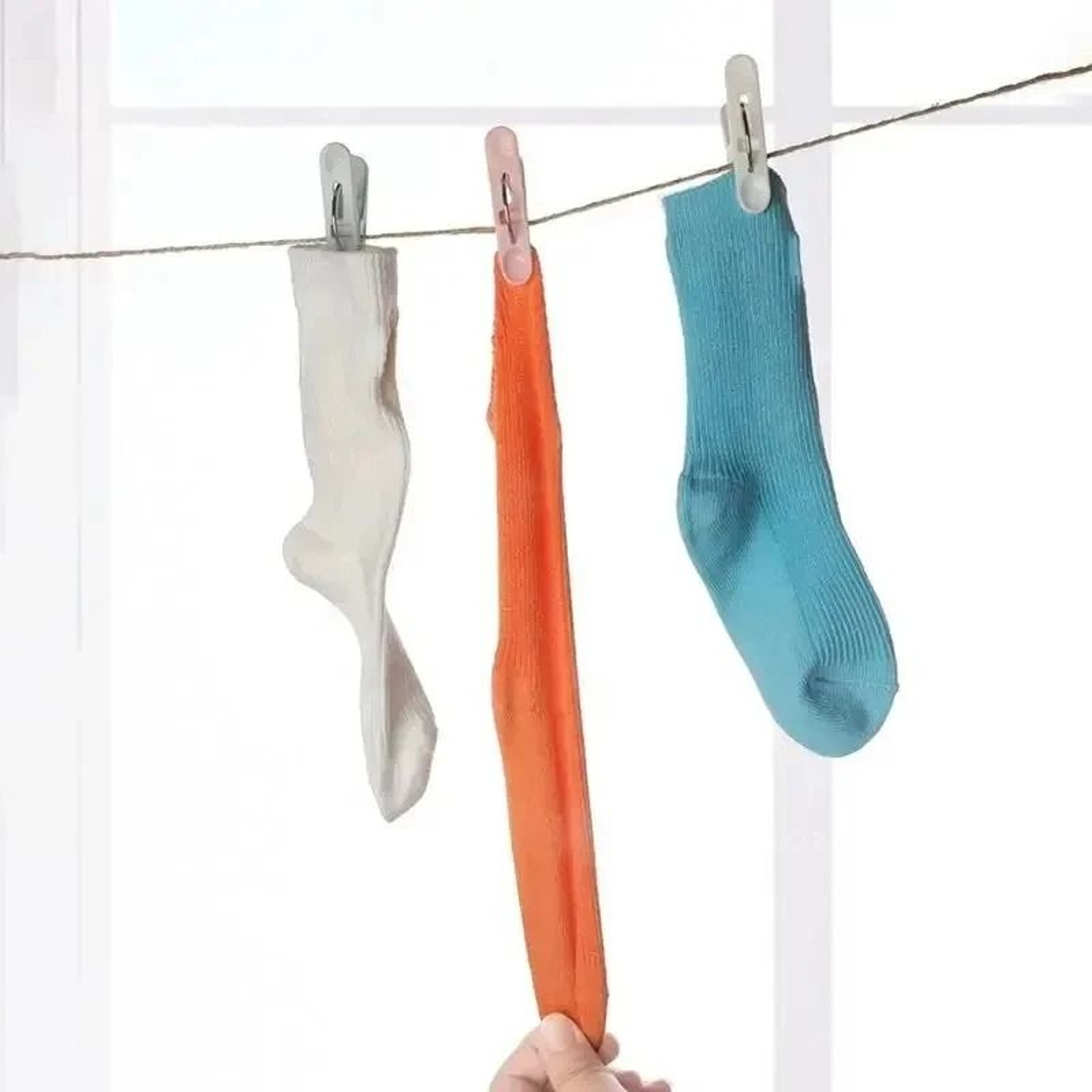 30pcs Windproof Clothespins For Clothes Socks And Underwear With Strong Grip And MultiPurpose Desig 3