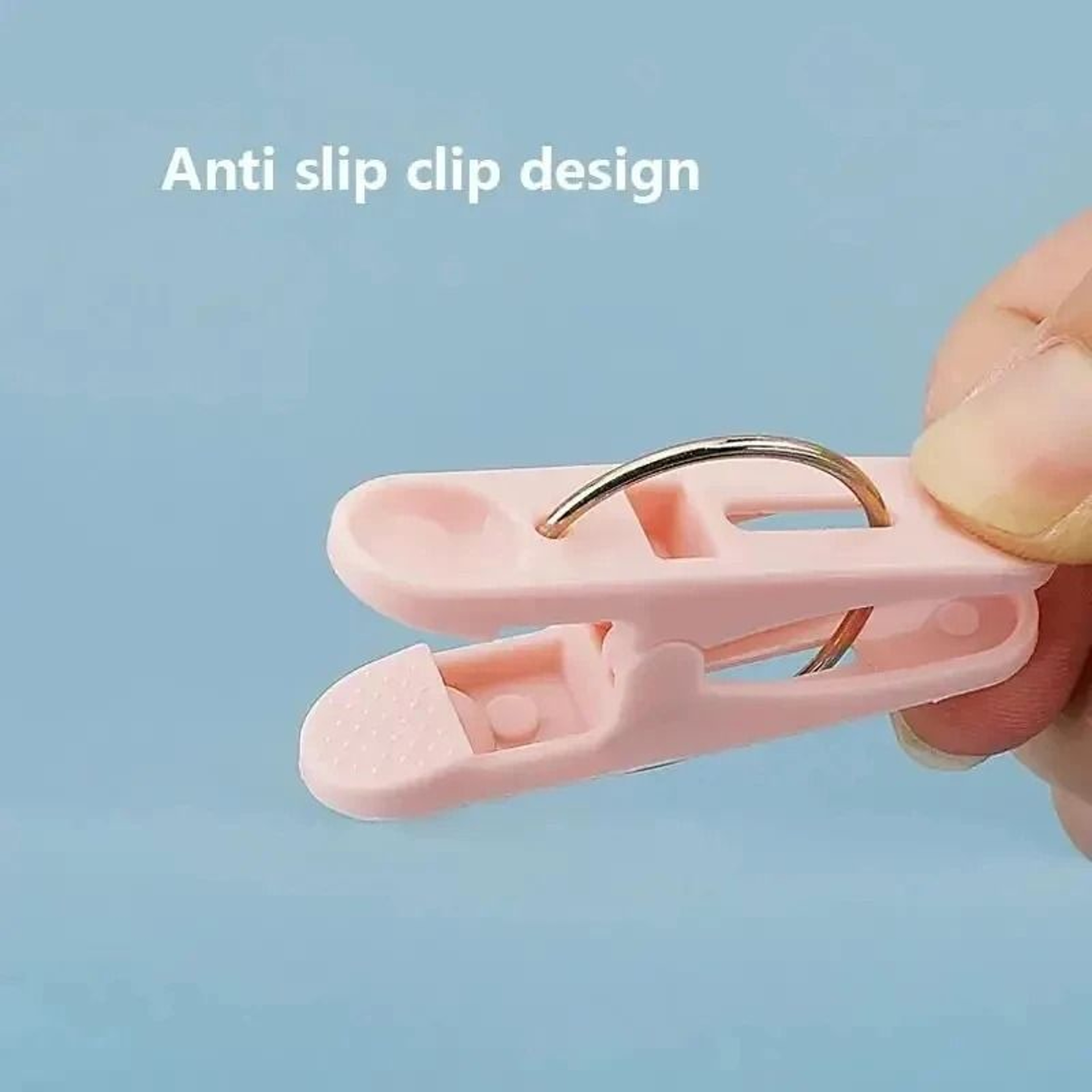 30pcs Windproof Clothespins For Clothes Socks And Underwear With Strong Grip And MultiPurpose Desig 4