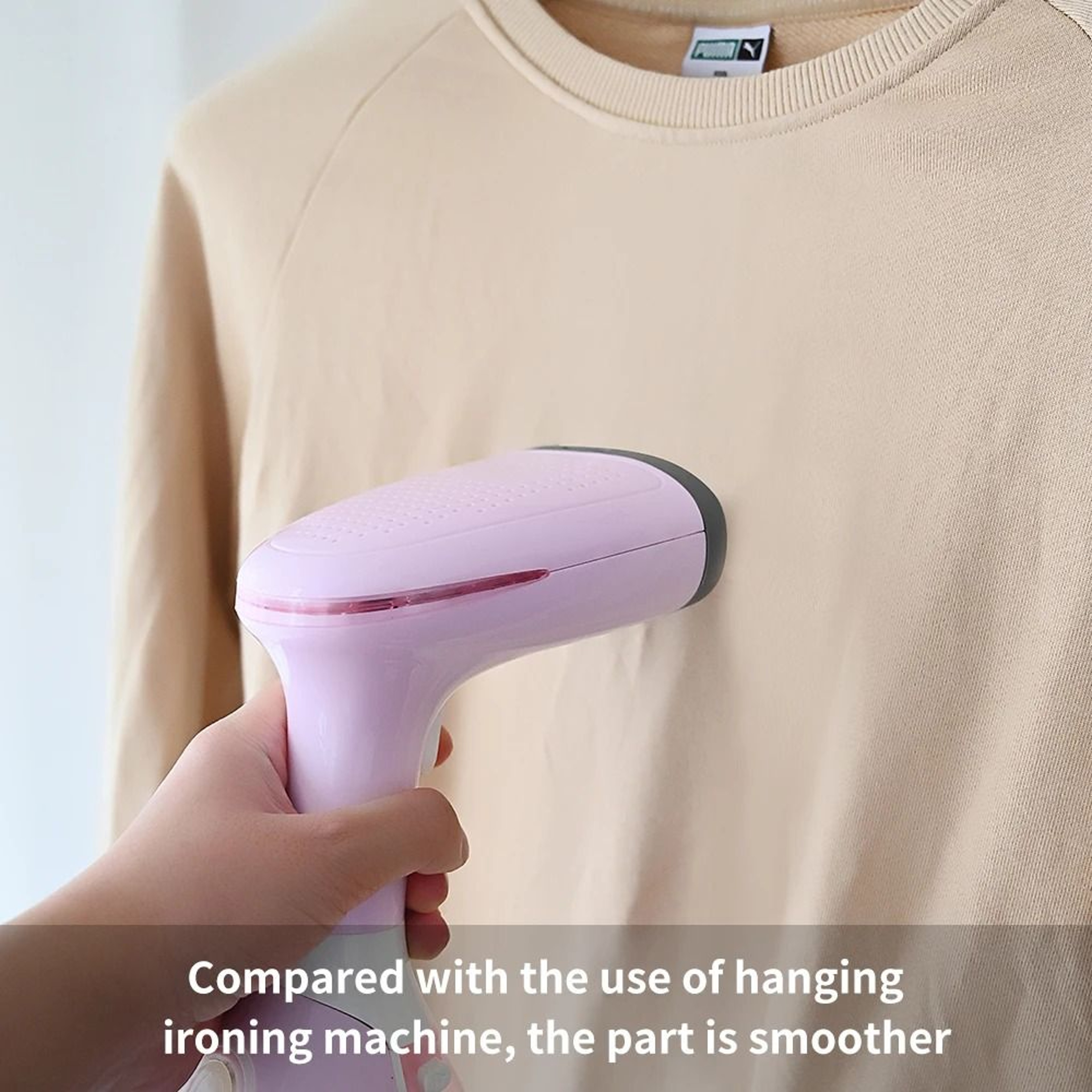 1500W Handheld Garment Steamer Electric Fabric Steam Iron 250ml Portable Fast Heat Clothes Steamer 4