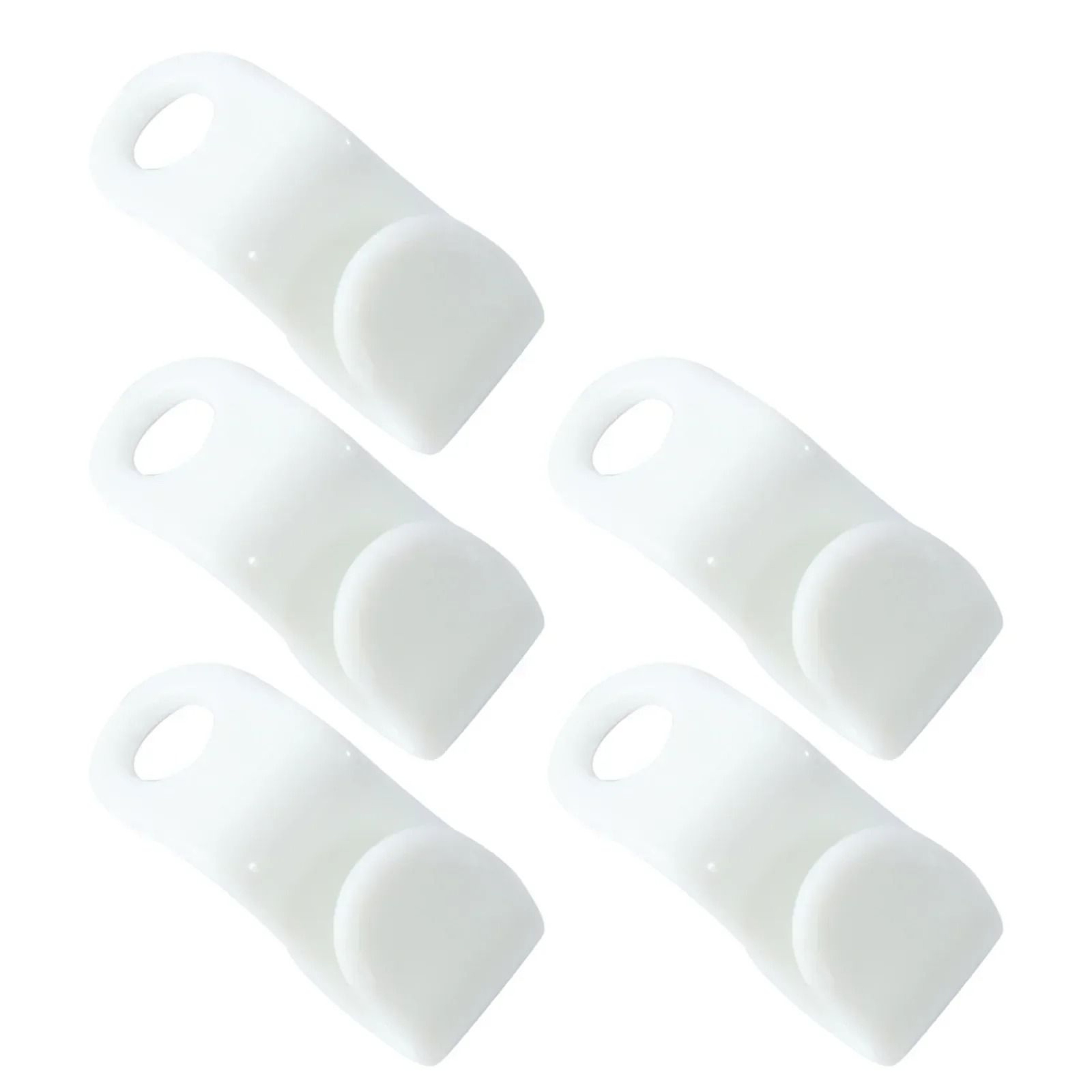 Mini Wardrobe Connector Hanger Hooks Space Saving Plastic Cascading Clothes Organizer 8
