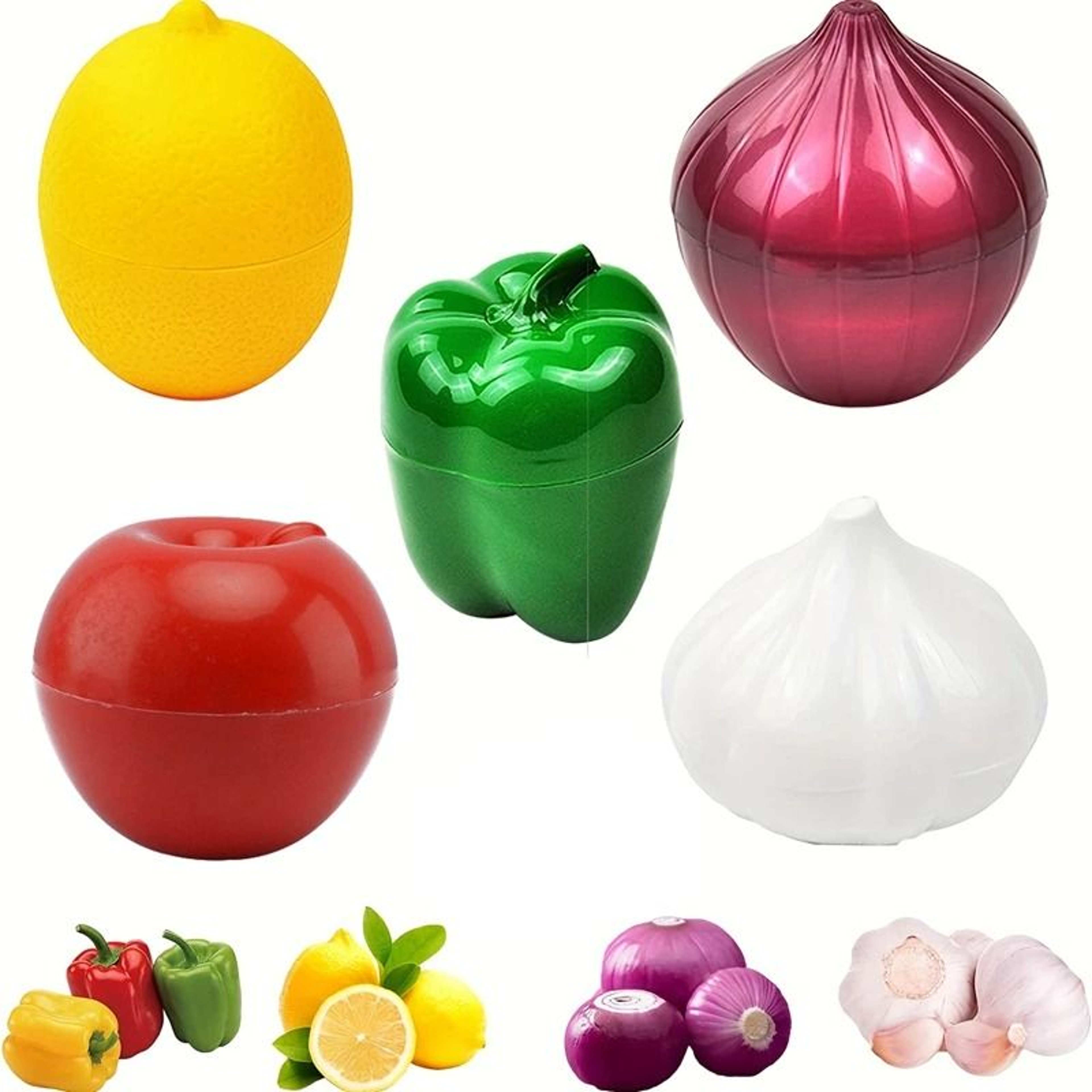 Plastic Food Storage Box With Lid For Vegetables And Fruits Fresh Keeping Container 0