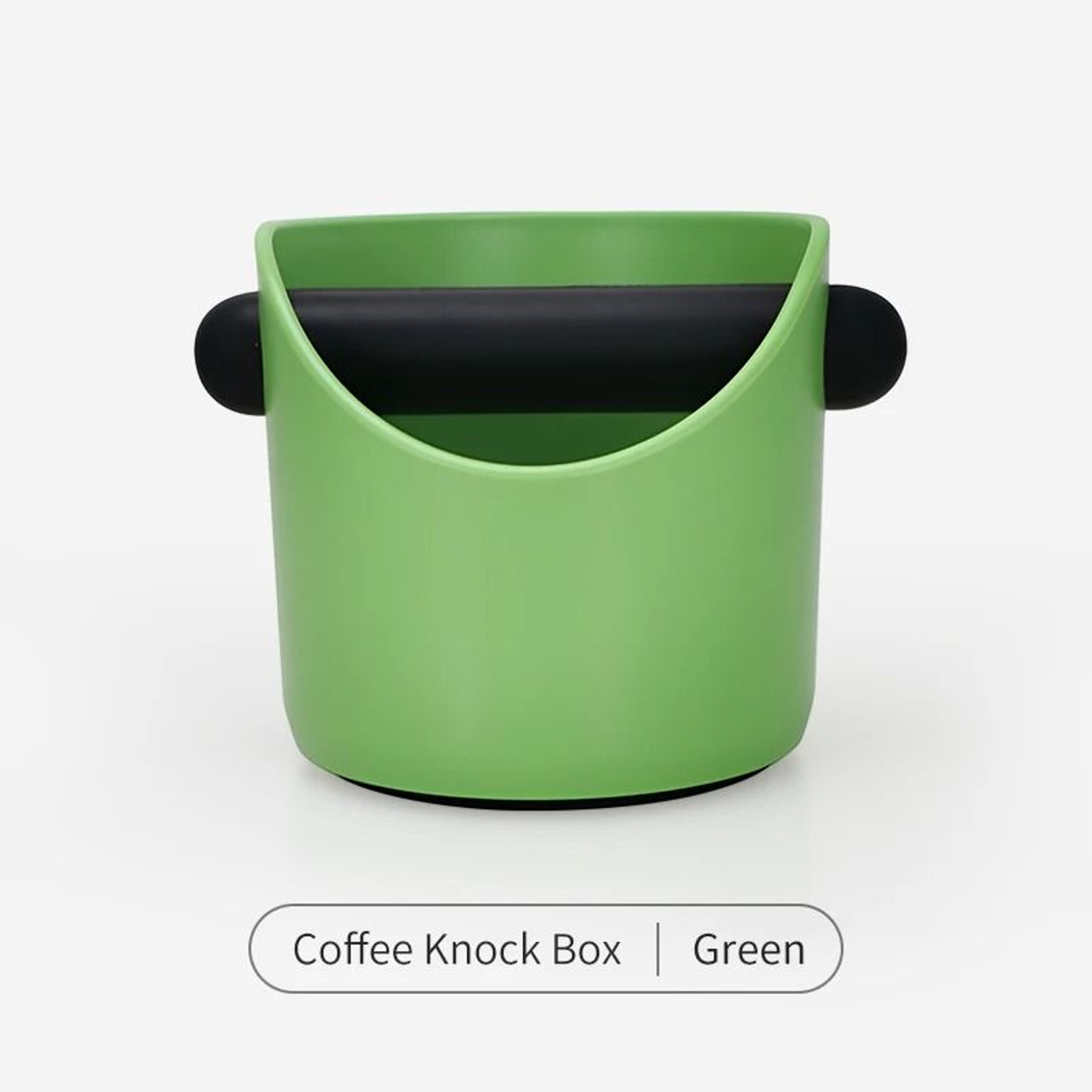 Coffee Knock Box AntiSlip Grind Bin With Removable Bar For Espresso Machines 9