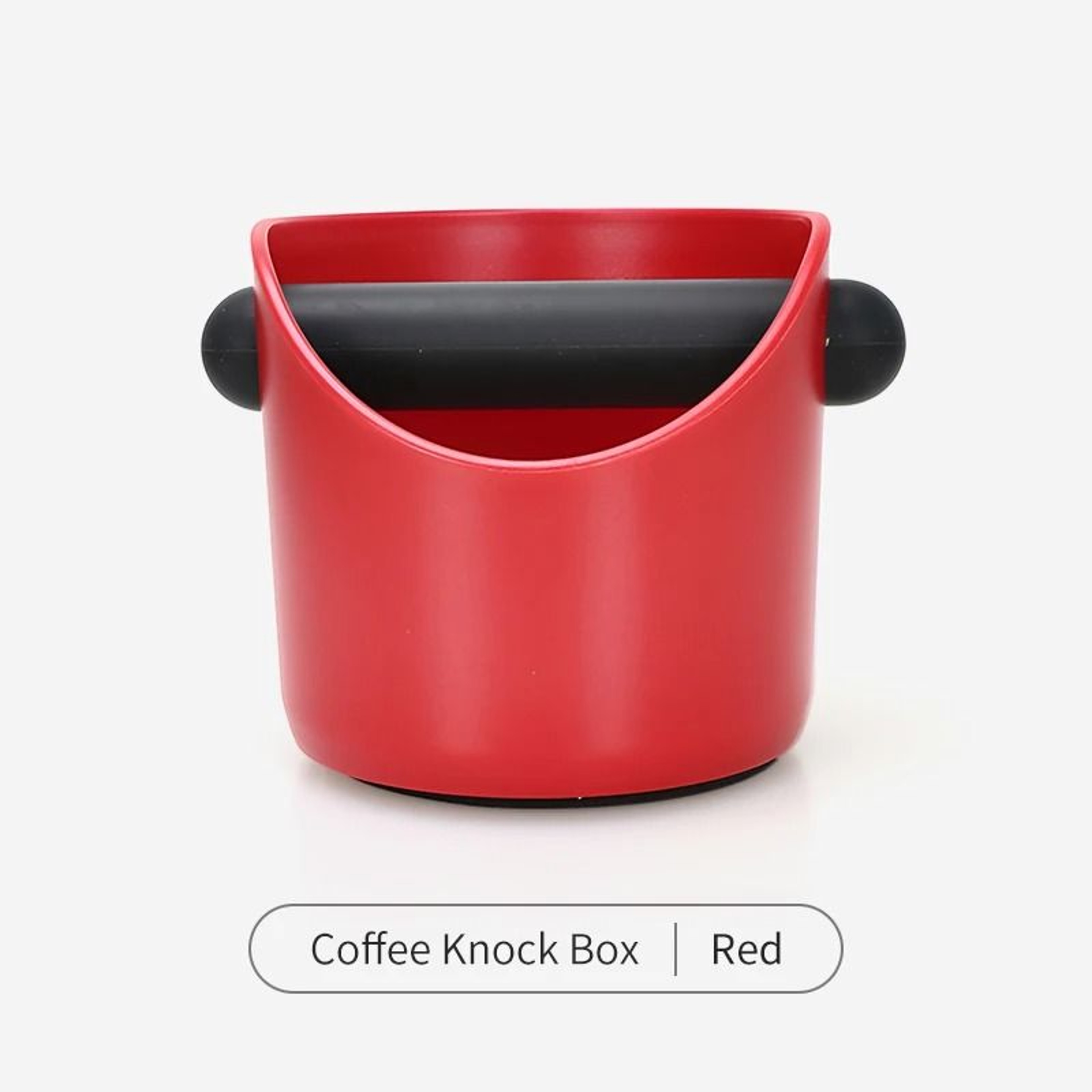 Coffee Knock Box AntiSlip Grind Bin With Removable Bar For Espresso Machines 7