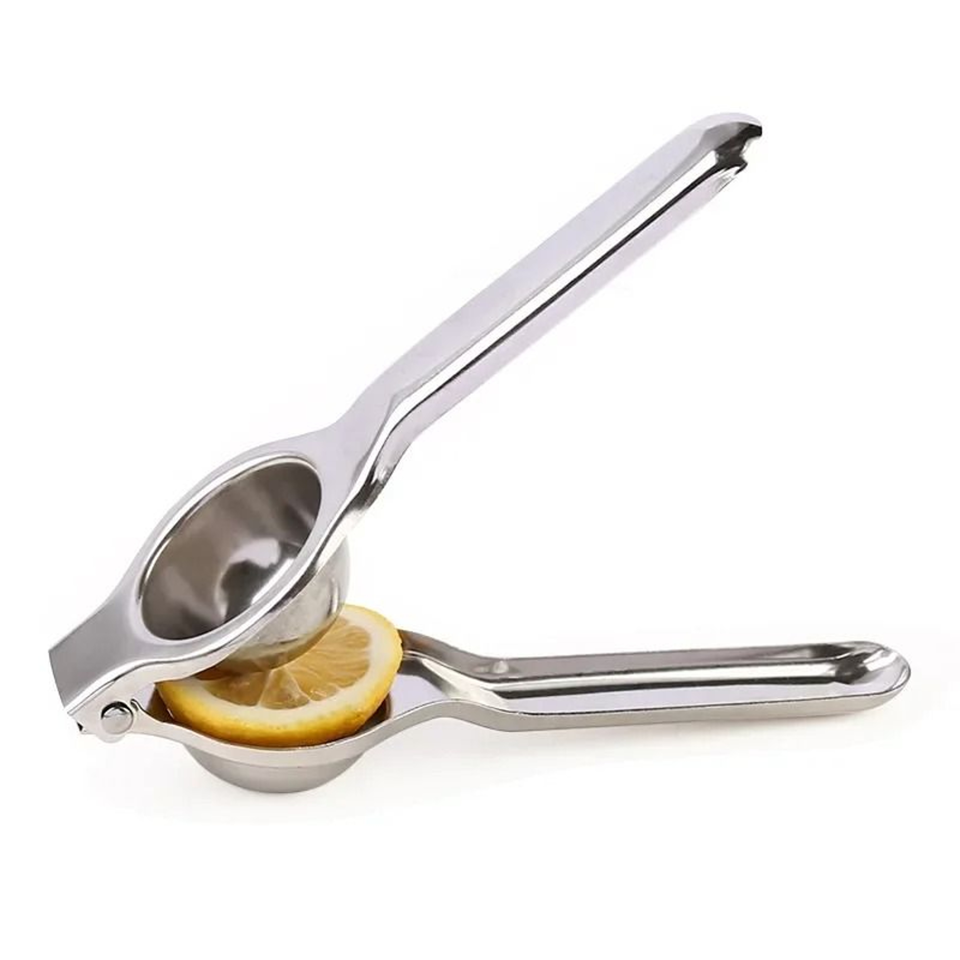 Stainless Steel Lemon Squeezer Manual Citrus Juicer For Kitchen And Bar Use 1
