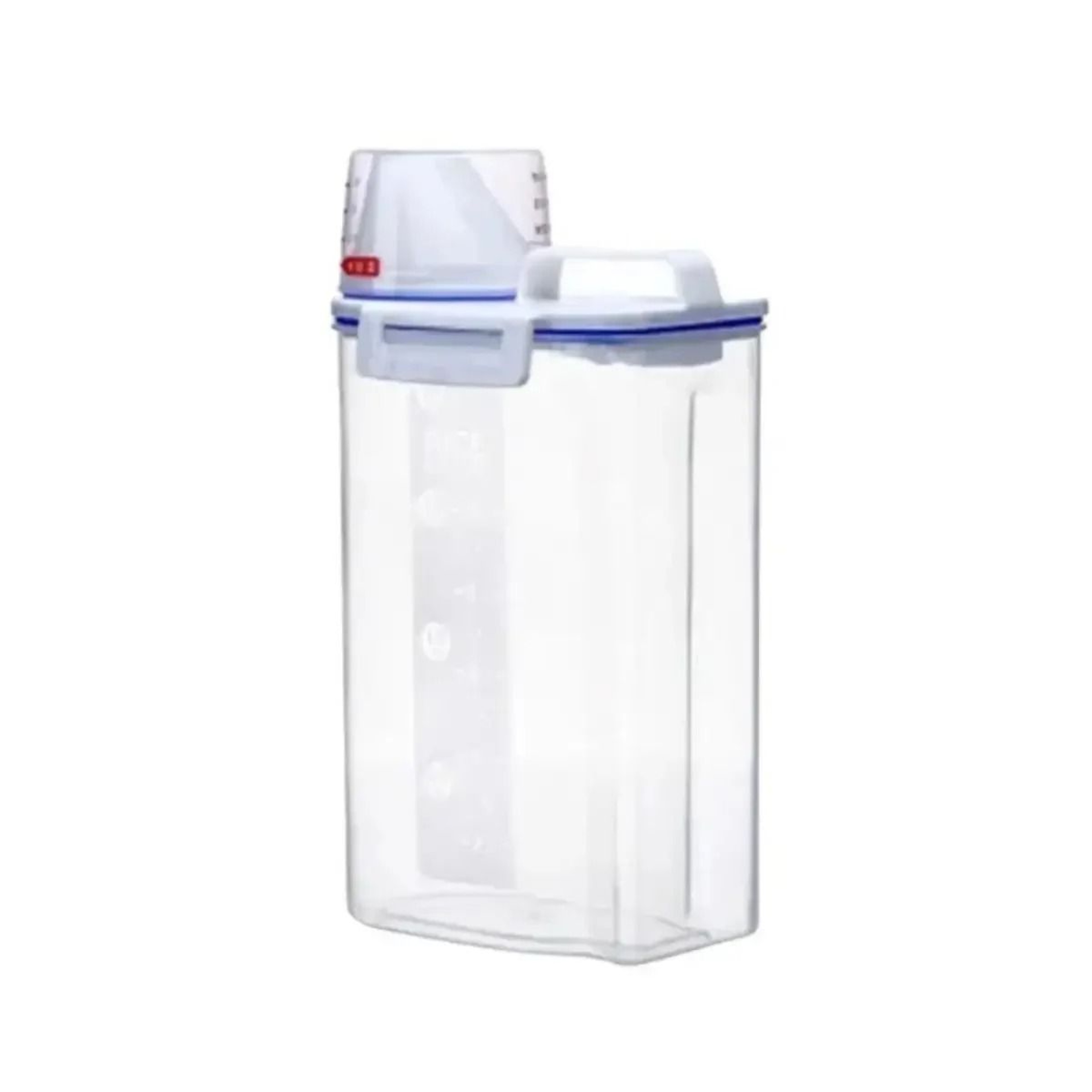 Rice And Grains Food Storage Canister With Measuring Cup Lid 6