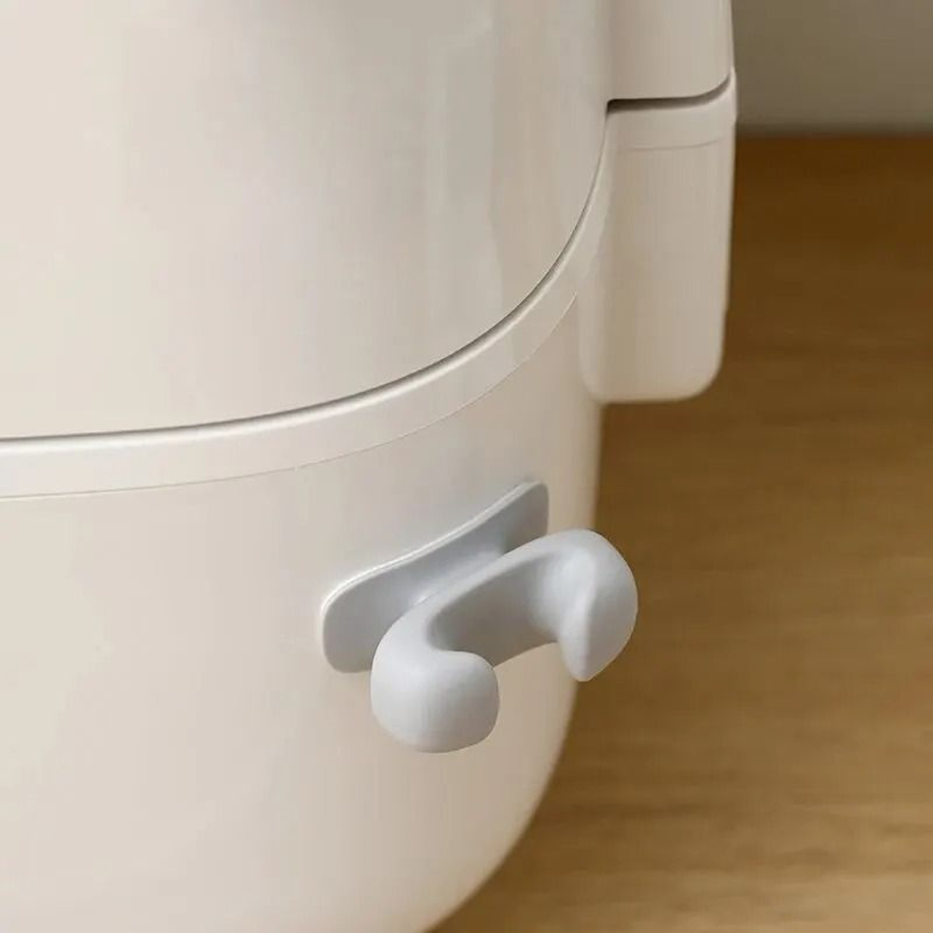 Rice Spoon Holder Silicone Storage Rack Kitchen Wall Mounted Cooker Spoon Shelf Placement Rack 2