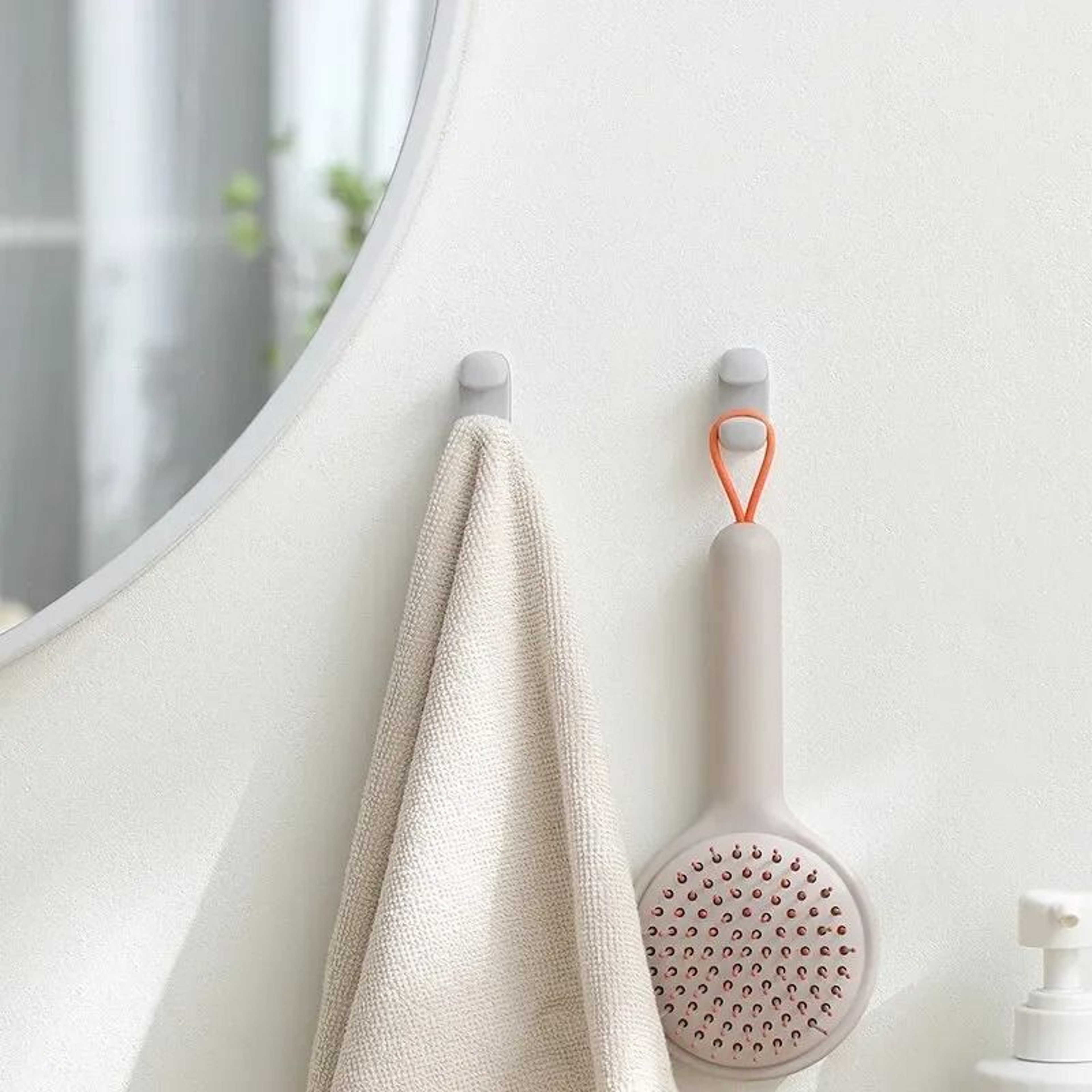 Rice Spoon Holder Silicone Storage Rack Kitchen Wall Mounted Cooker Spoon Shelf Placement Rack 4
