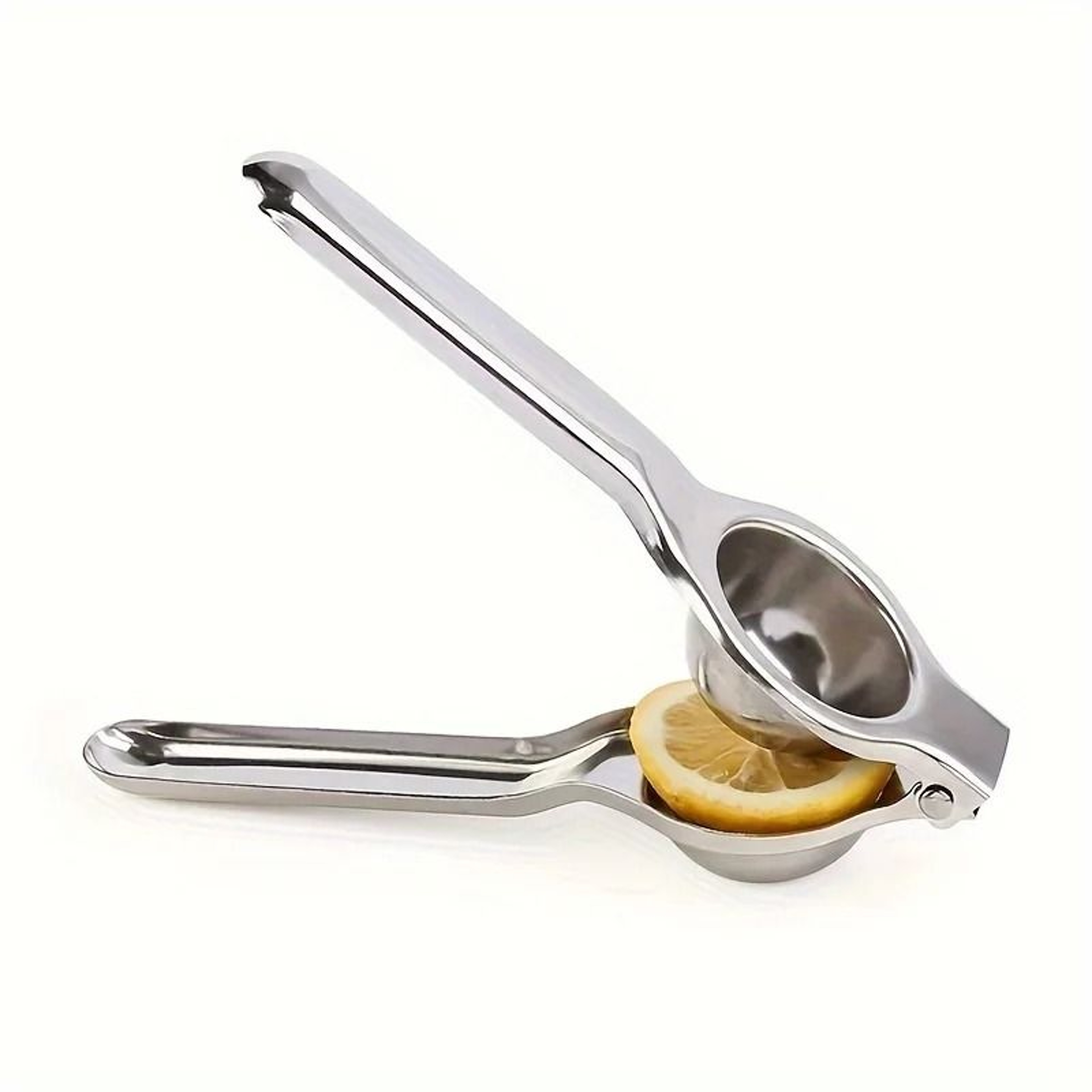 Stainless Steel Lemon Squeezer Manual Citrus Juicer 0