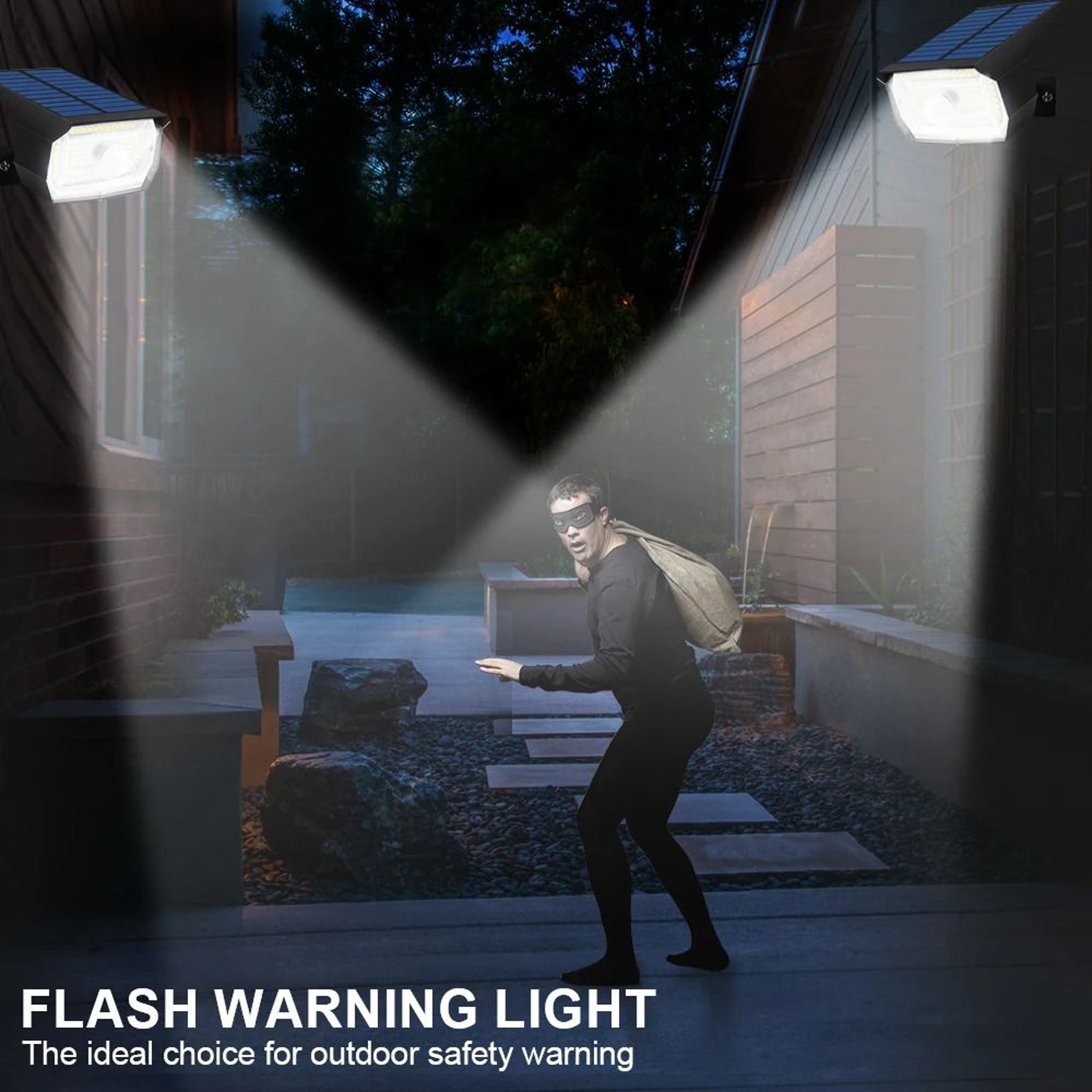 Solar Motion Sensor Spotlight Outdoor 5