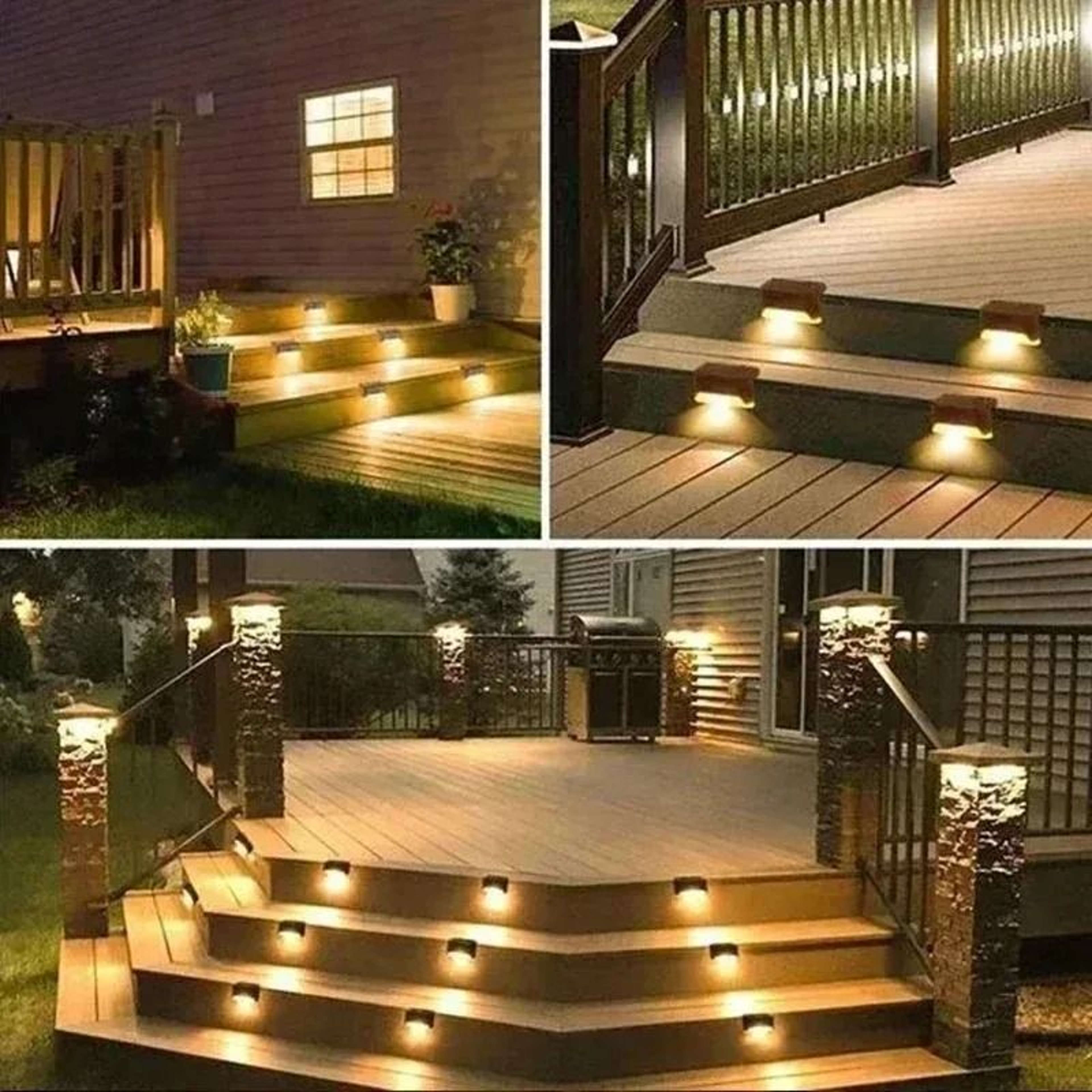 Solar Step Light Outdoor Waterproof 3