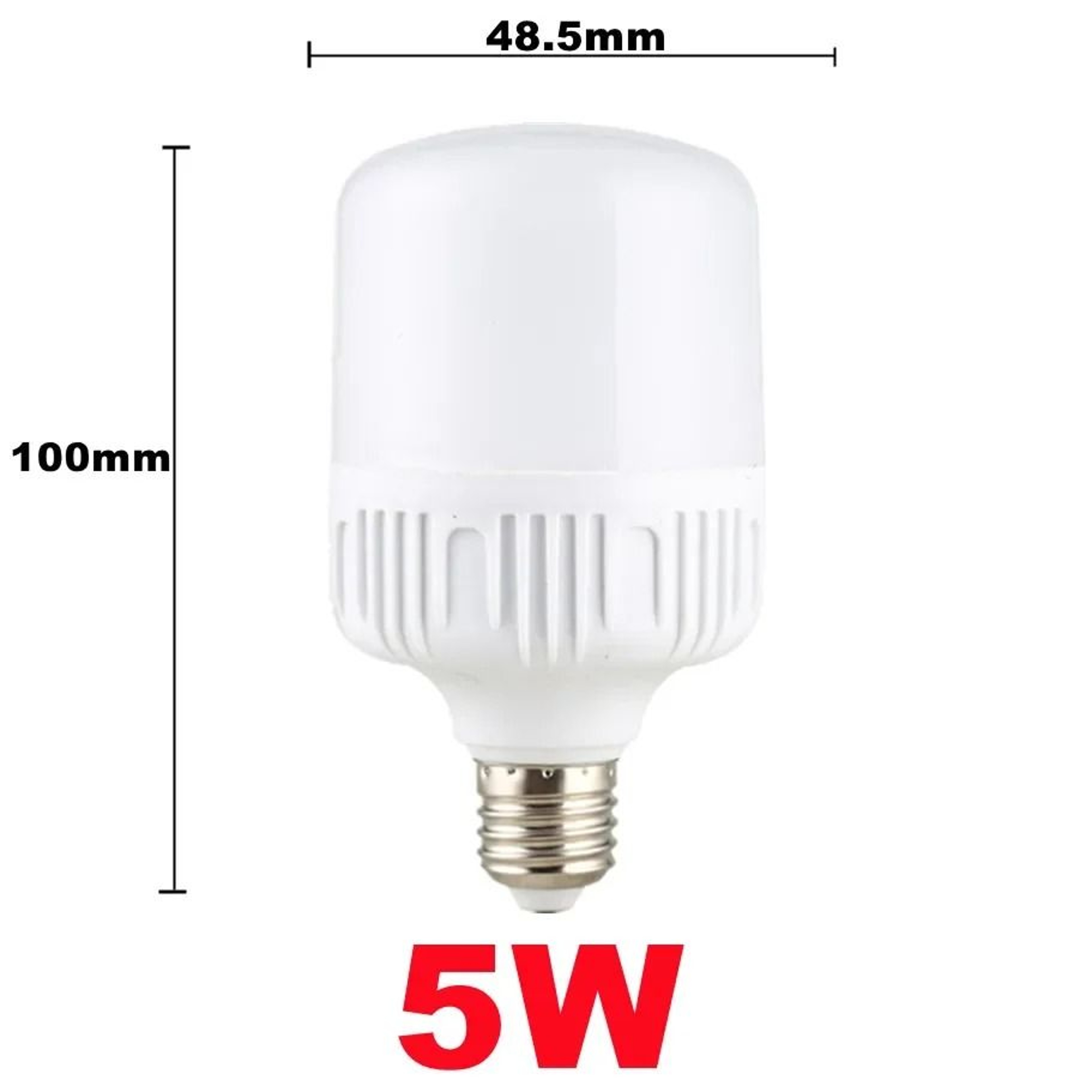 100W E27 LED Bulb  High Brightness NonFlicker Eye Protection Light 7
