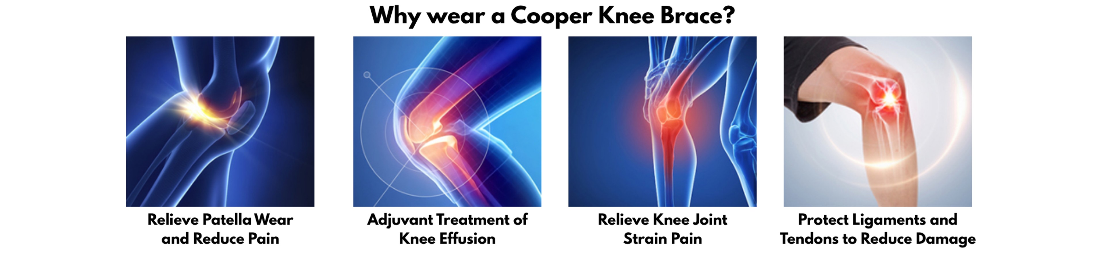 Copper Knee Brace for Arthritis Pain Relief and Sports Support – view 10