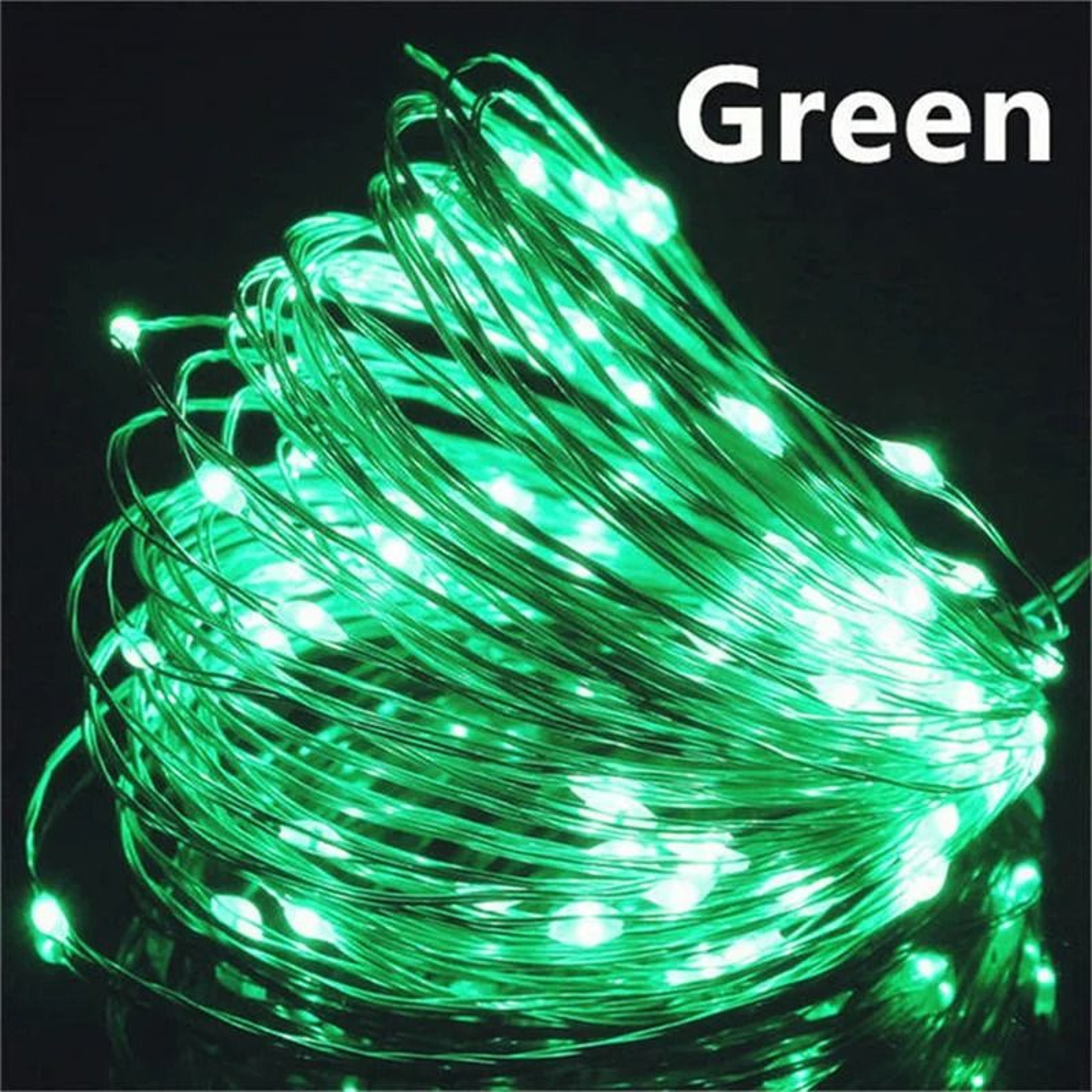 USB LED Fairy Lights  Copper Wire String Light For Home Party And Holiday Decor 1M20M 9
