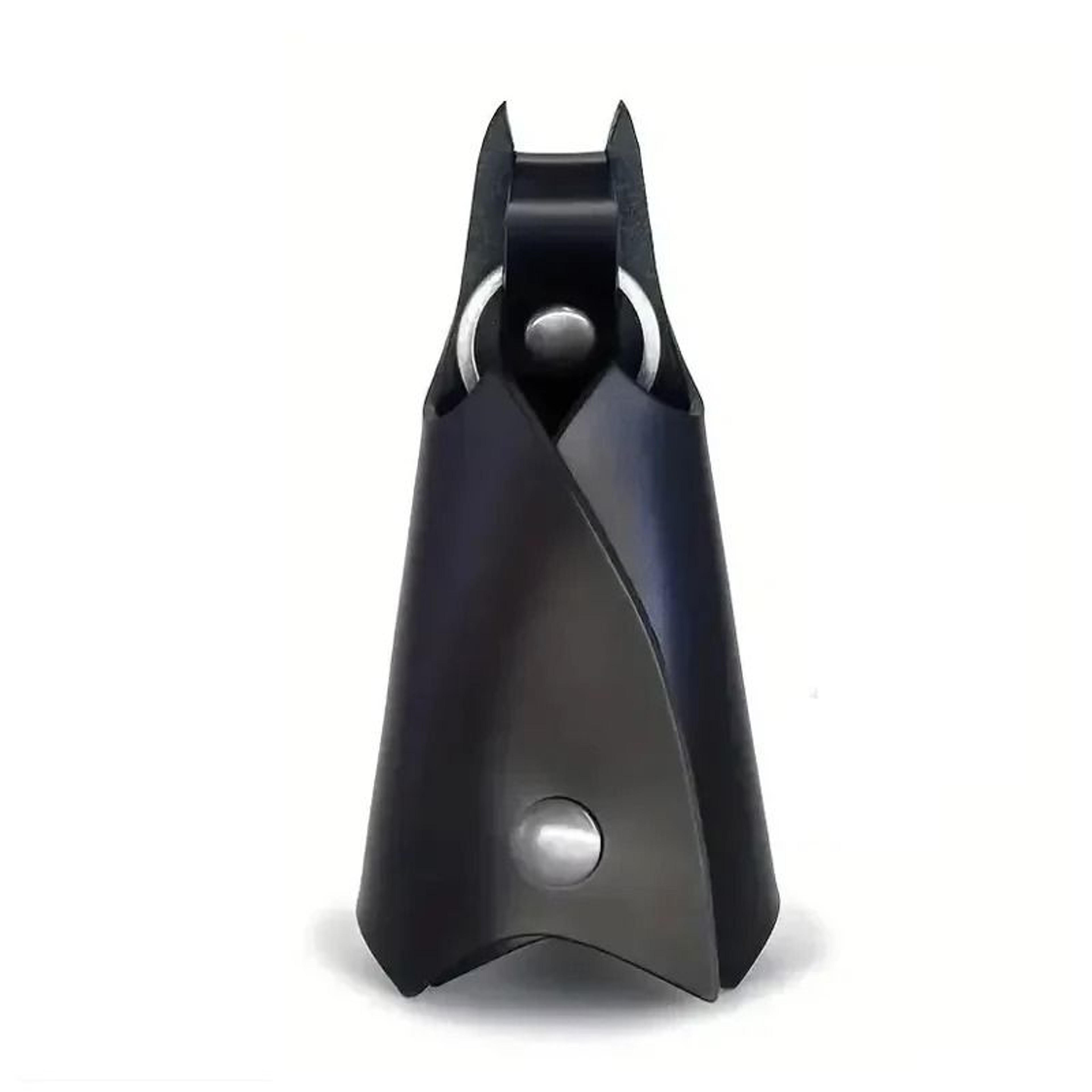 PU Leather Keychain Pendant Key Bag  AntiLost Car Key Holder With Waist Clip 5