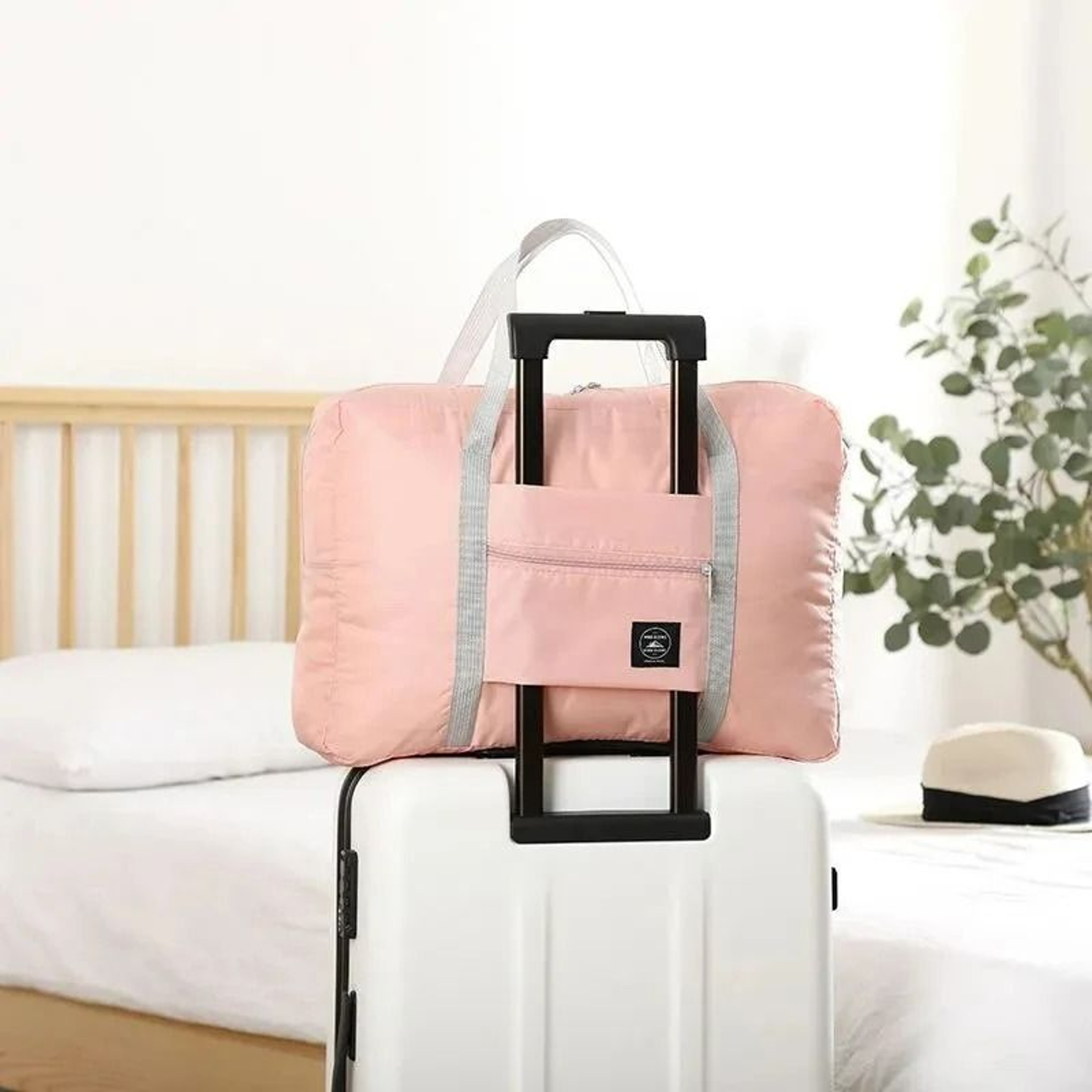 Foldable Travel Duffel Bag  Airline Approved Carry On For Women And Girls 6