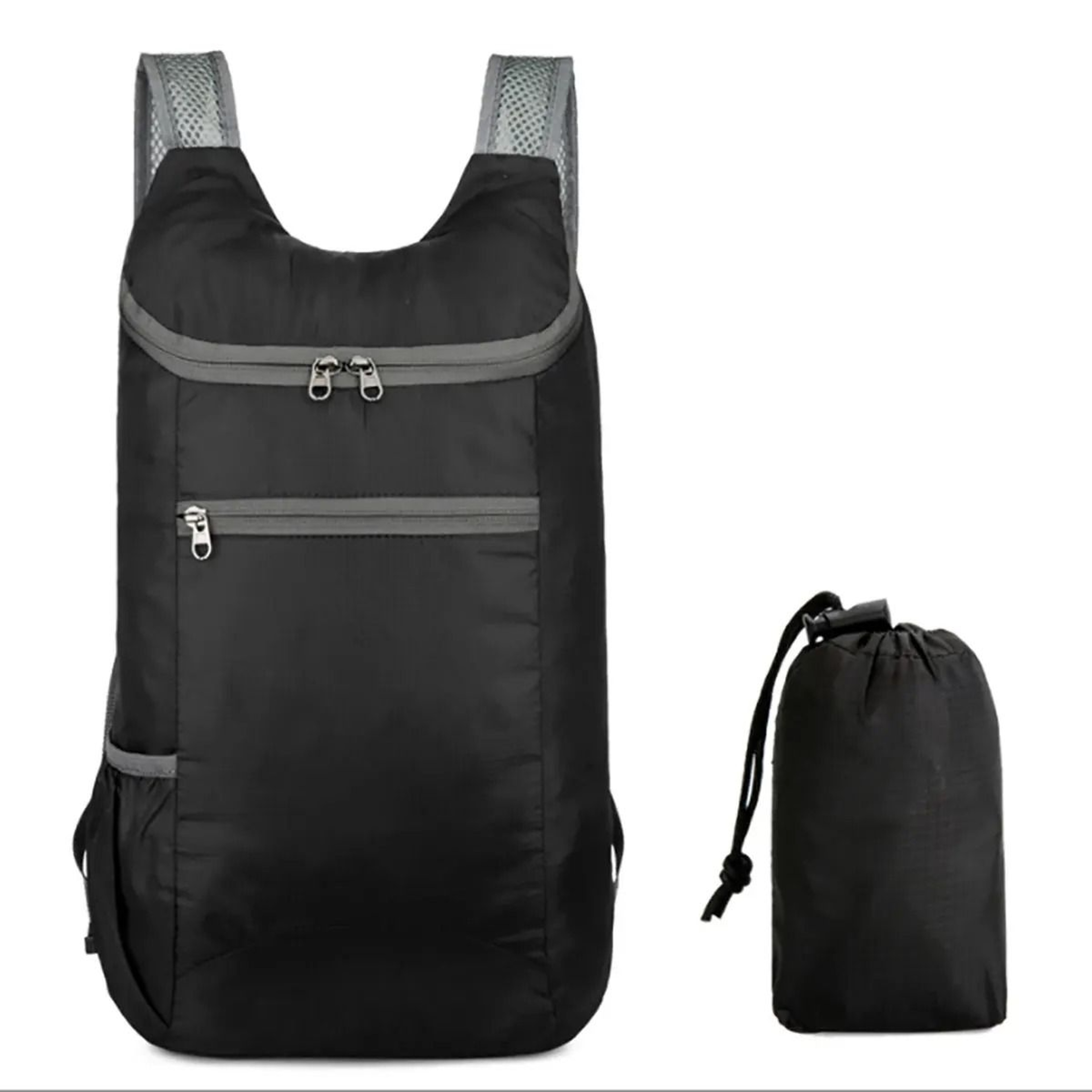 Foldable Waterproof Travel Backpack  Lightweight Tear Resistant Large Capacity Bag 6