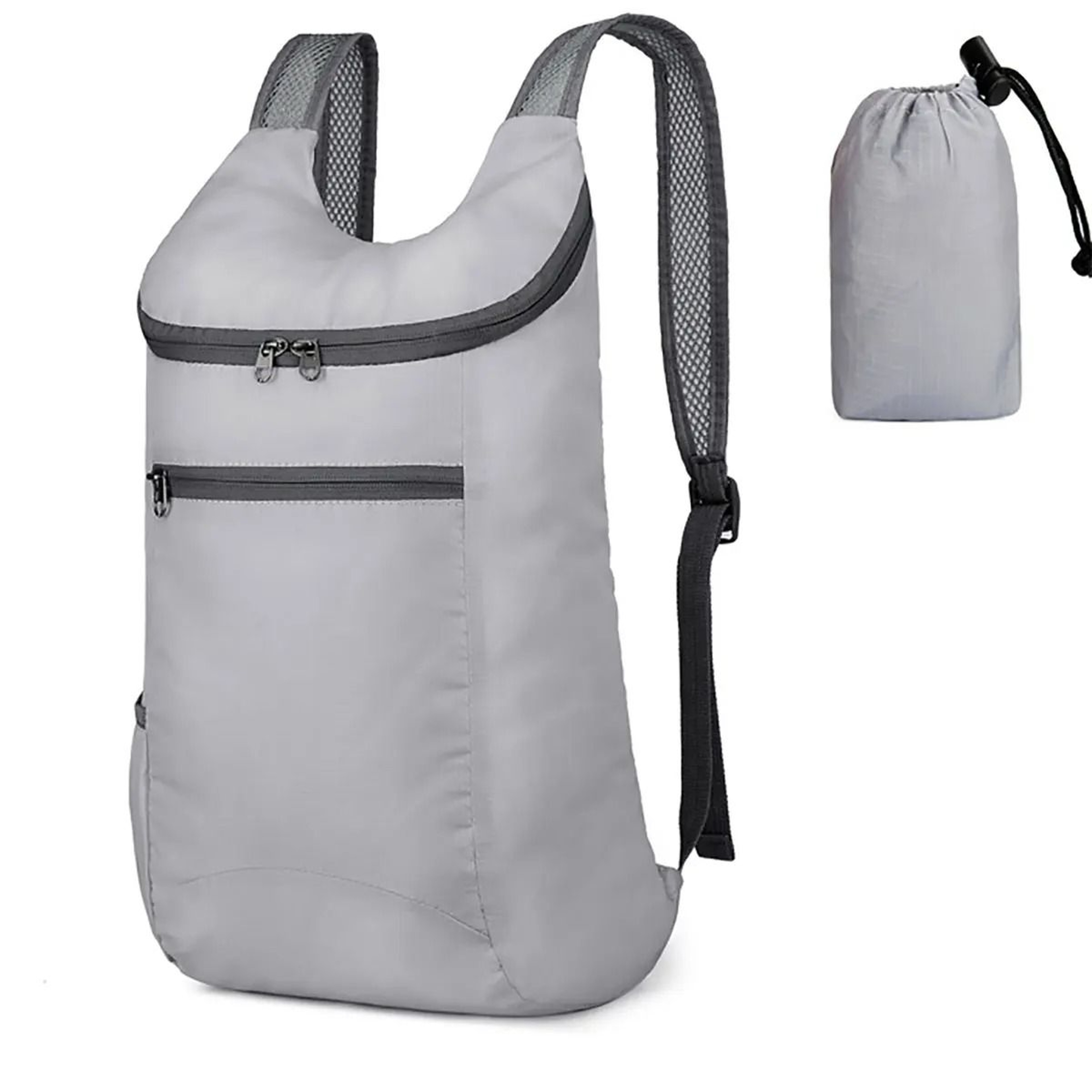 Foldable Waterproof Travel Backpack  Lightweight Tear Resistant Large Capacity Bag 7