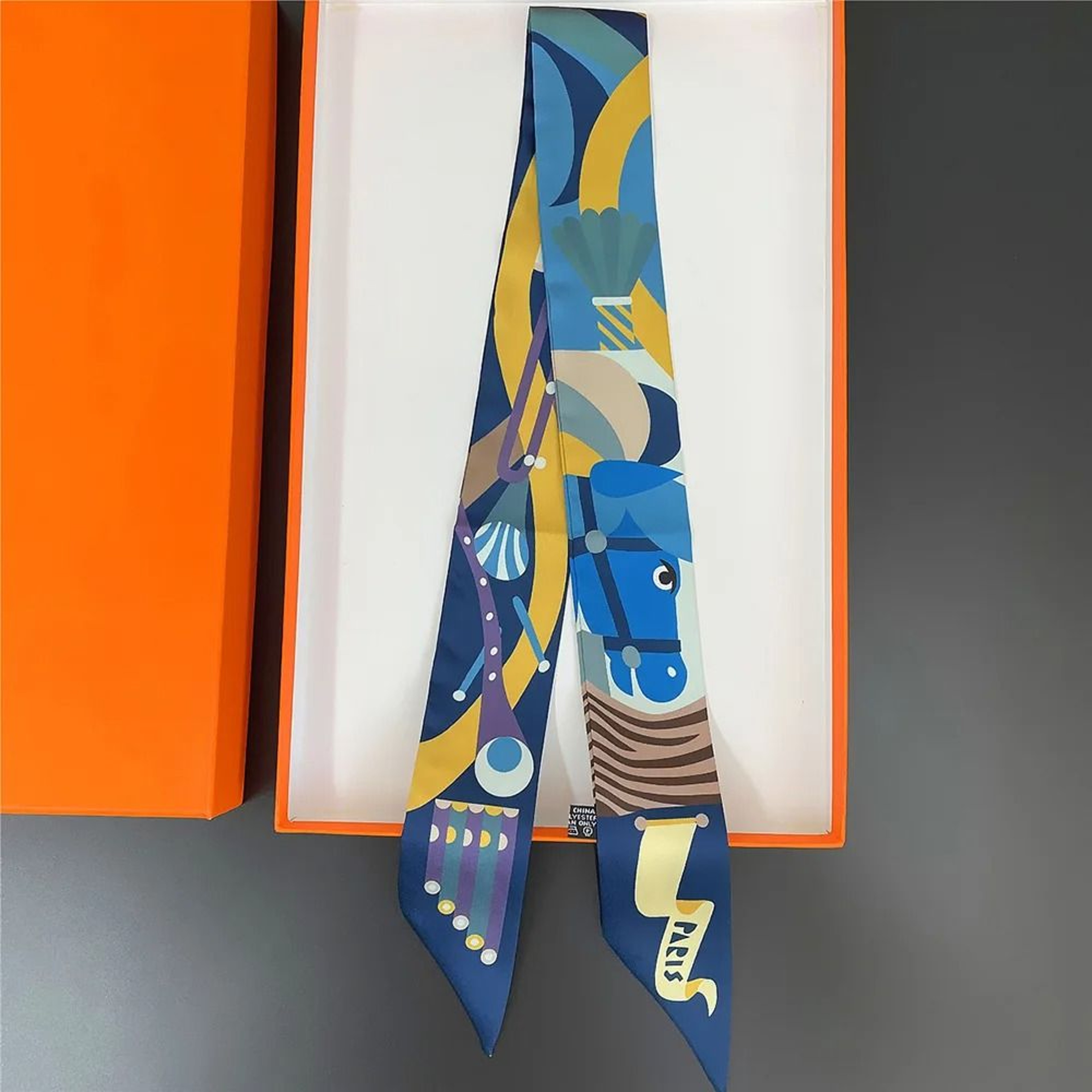 Long Scarf Ribbon Headband For Women  Versatile Neckerchief And Bag Handle Accessory 9
