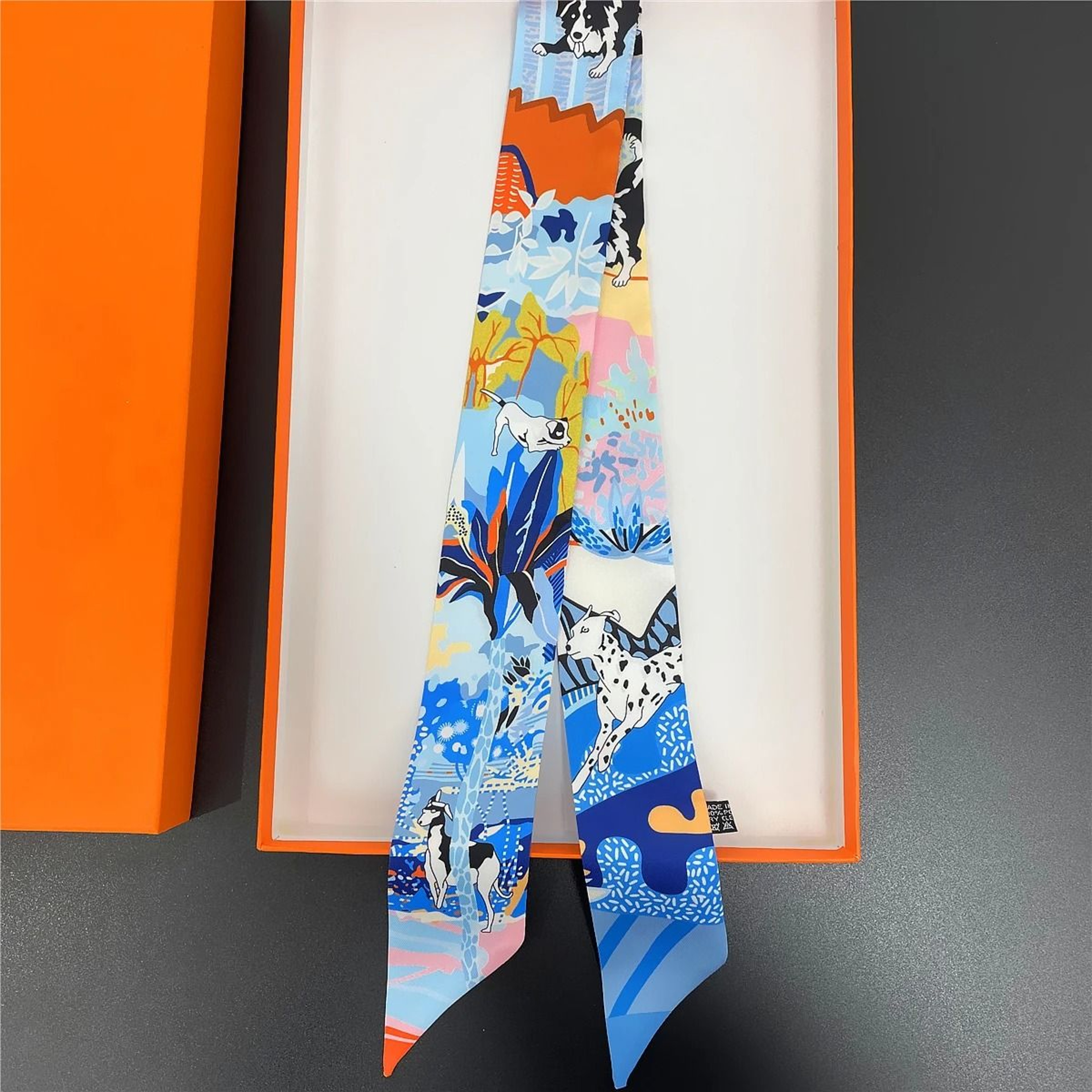 Long Scarf Ribbon Headband For Women  Versatile Neckerchief And Bag Handle Accessory 23