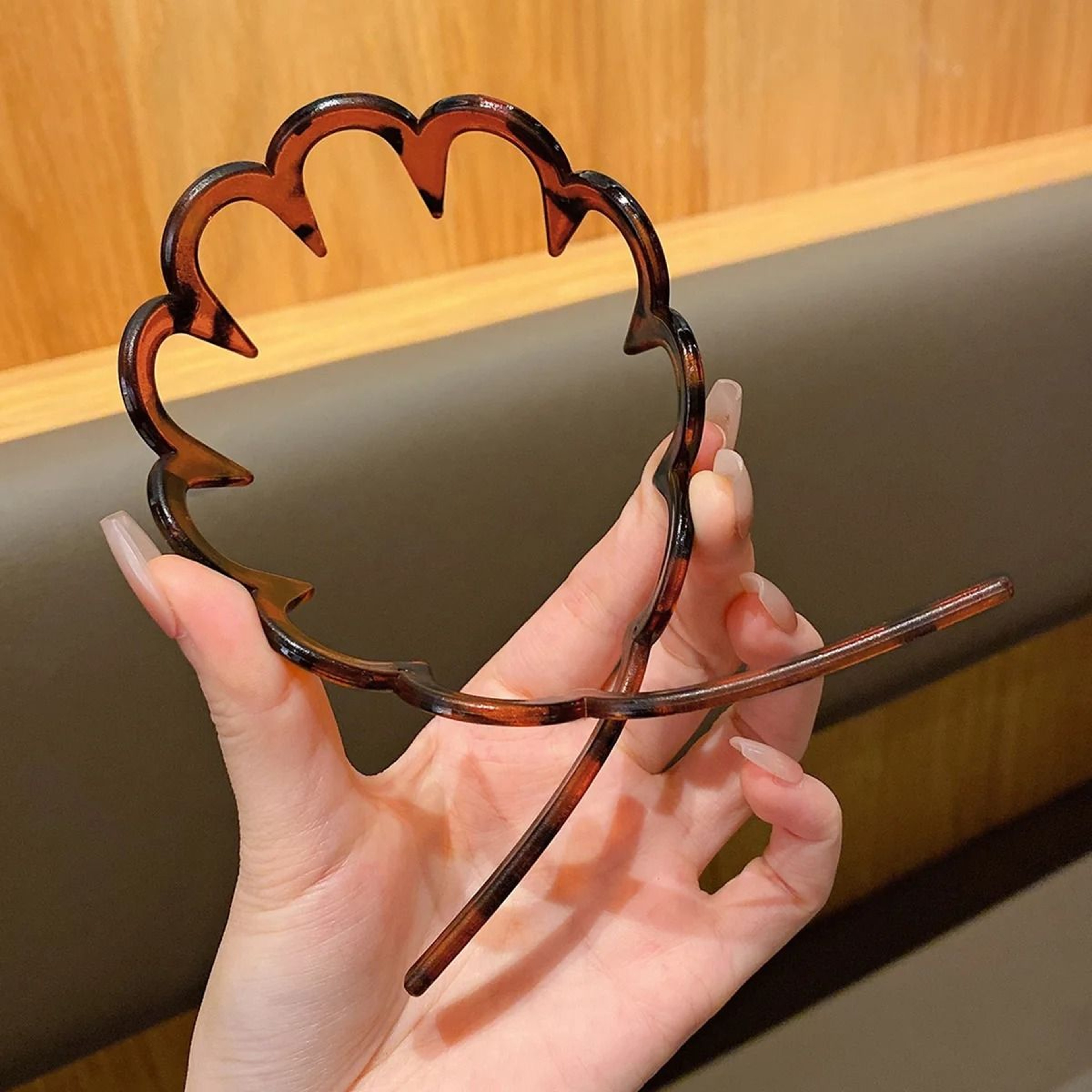2pcs Anti Slip Hair Clips With Teeth  Durable Hair Accessories For Daily Use 4