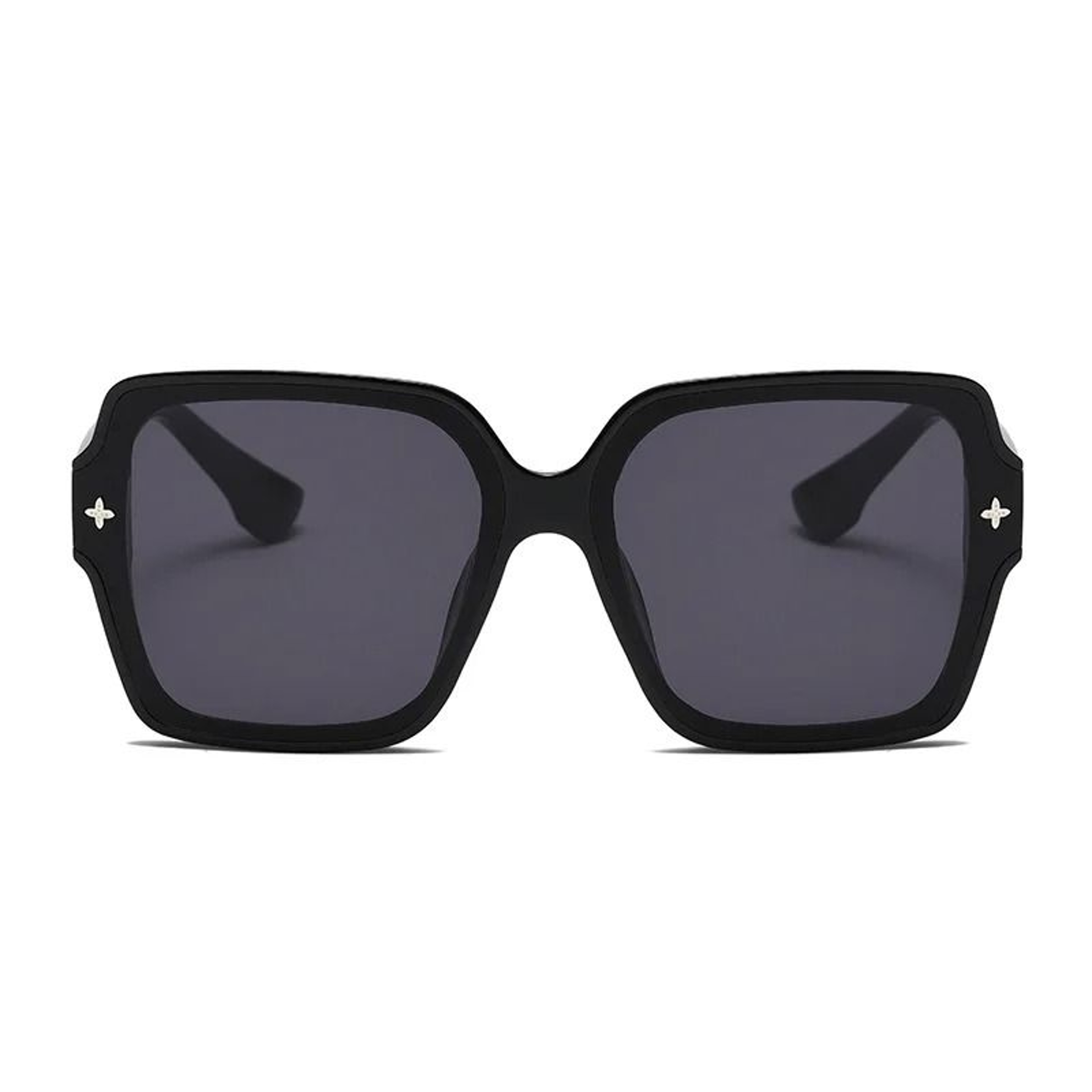 Fashion Square Frame Sunglasses  Luxury Oversized UV Protection Eyewear For Women 4
