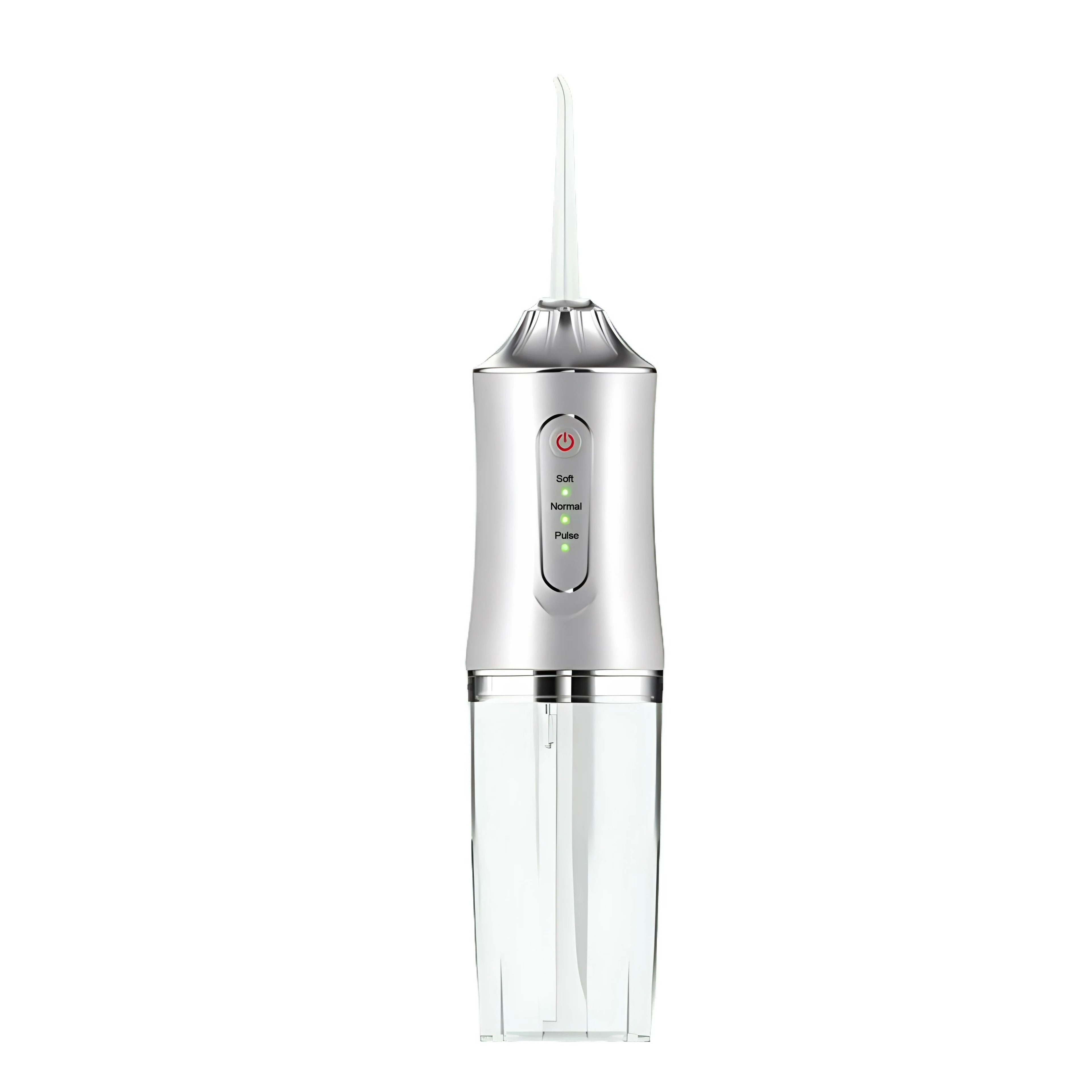 Portable USB Rechargeable Water Flosser 220ml Electric Oral Irrigator For Deep Tooth Cleaning 6