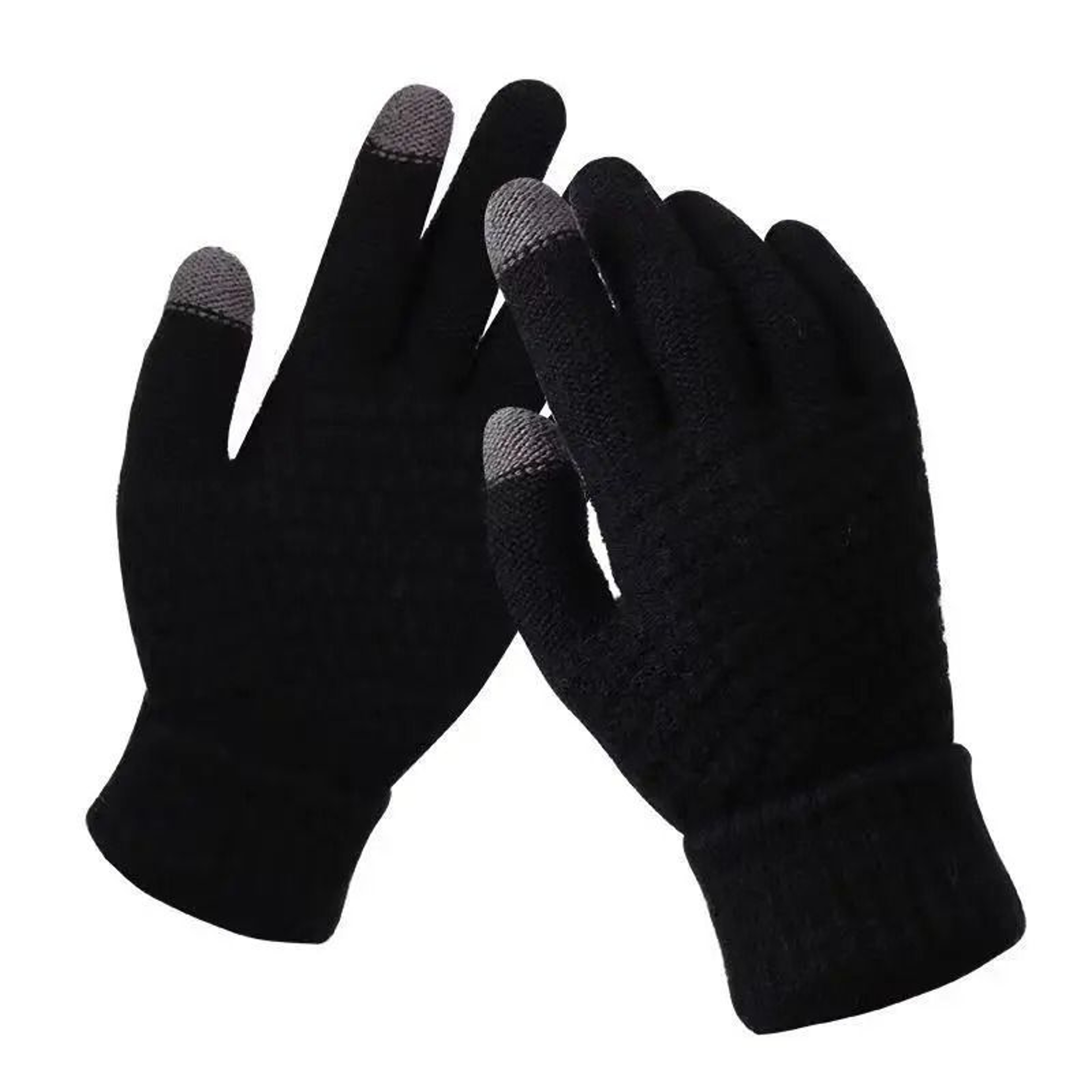 Warm Winter Touch Screen Gloves  Unisex Knit Mittens For Cold Weather 7