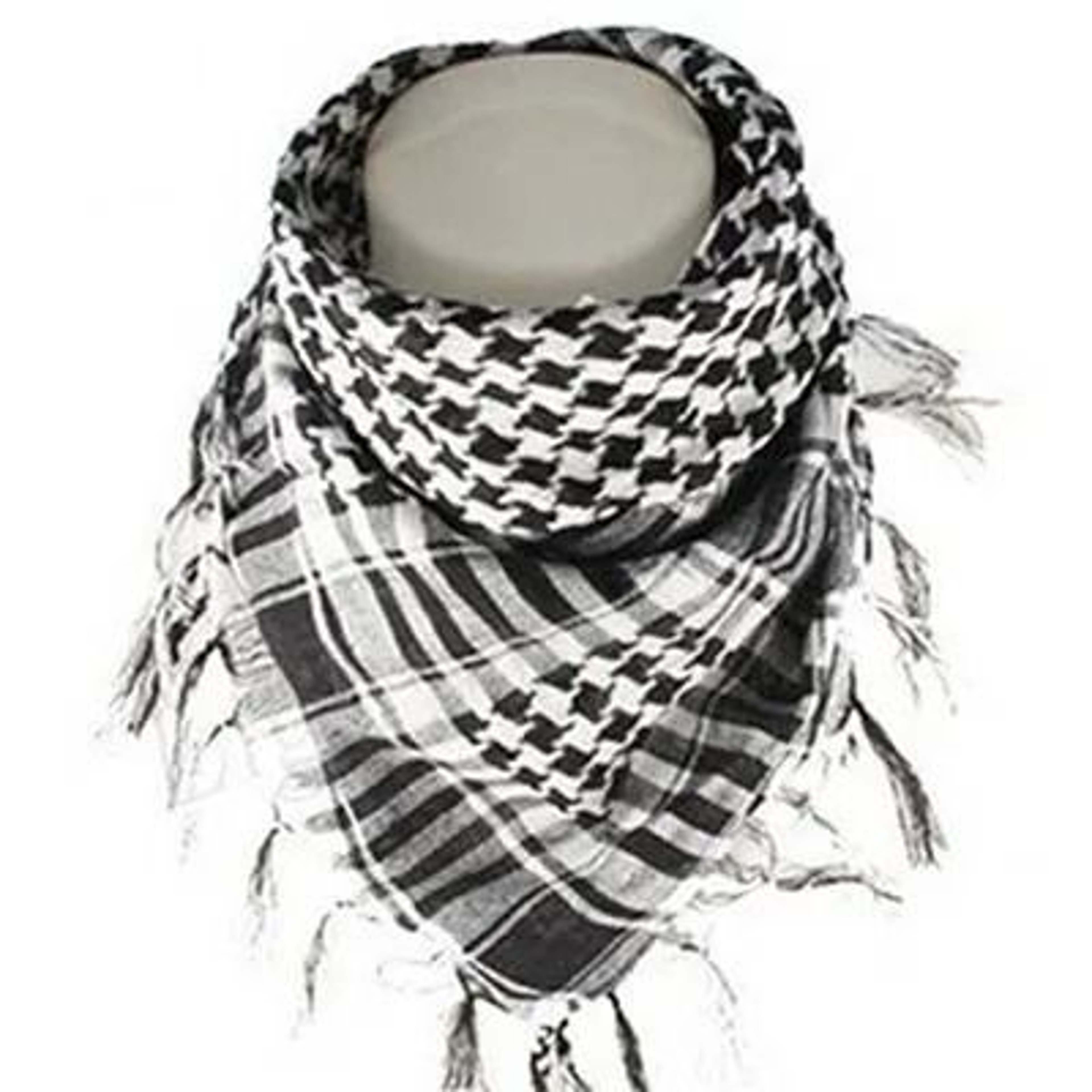 Lightweight Tactical Plaid Scarf  Unisex MilitaryStyle Scarf For Outdoor Warmth And Protection 13