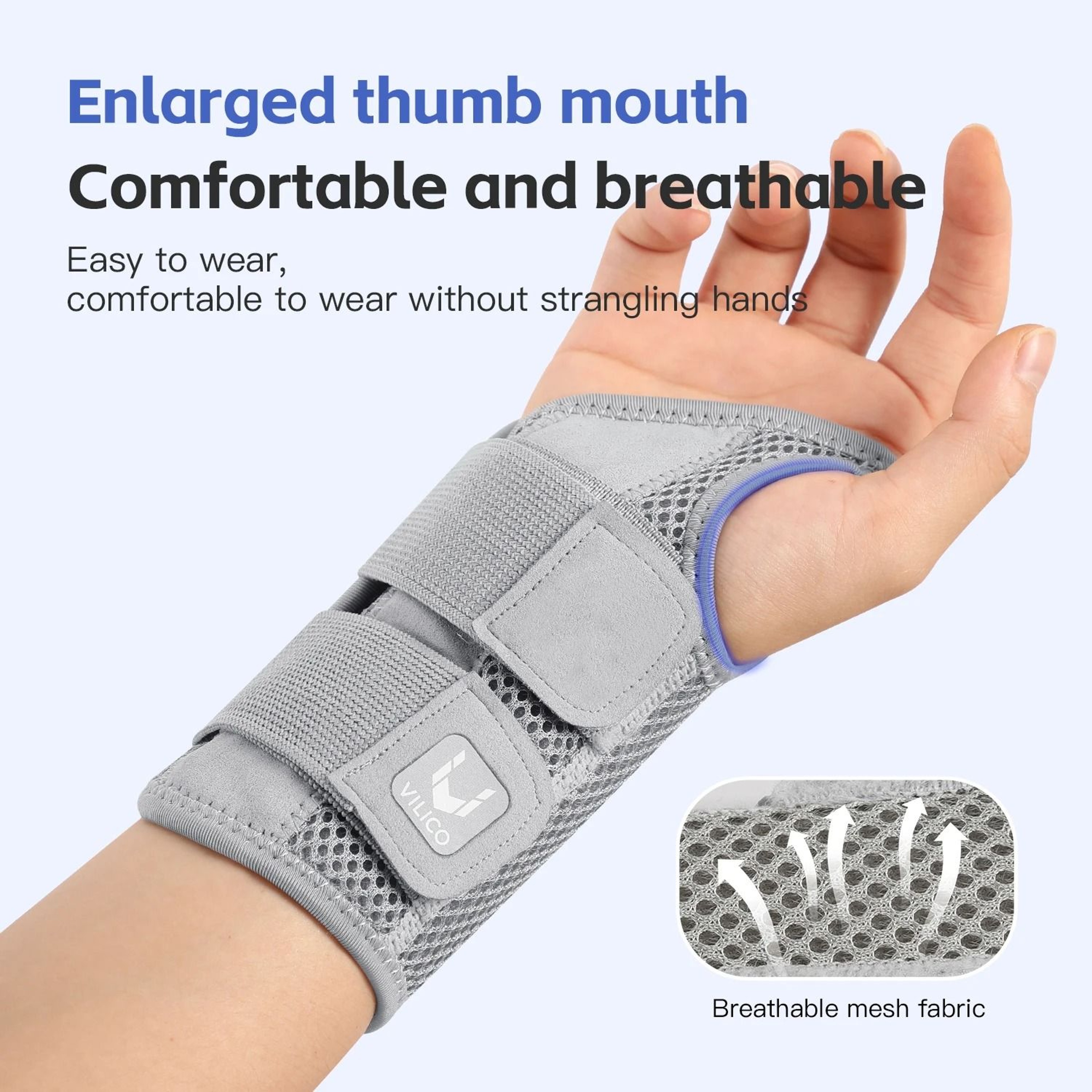 Wrist Brace For Carpal Tunnel Support Brace With Splints Hand Support For Arthritis And Wrist Pain  1