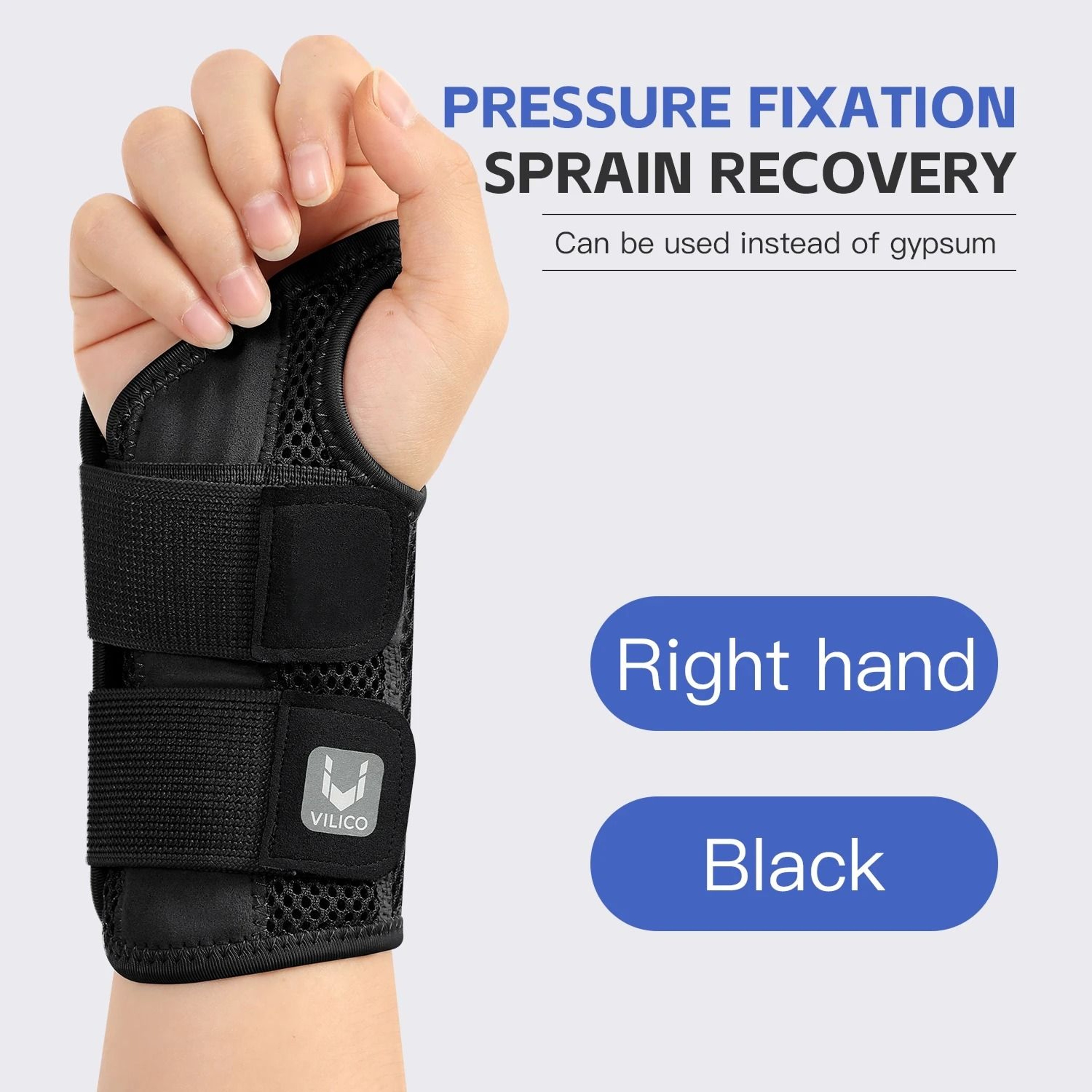 Wrist Brace For Carpal Tunnel Support Brace With Splints Hand Support For Arthritis And Wrist Pain  7