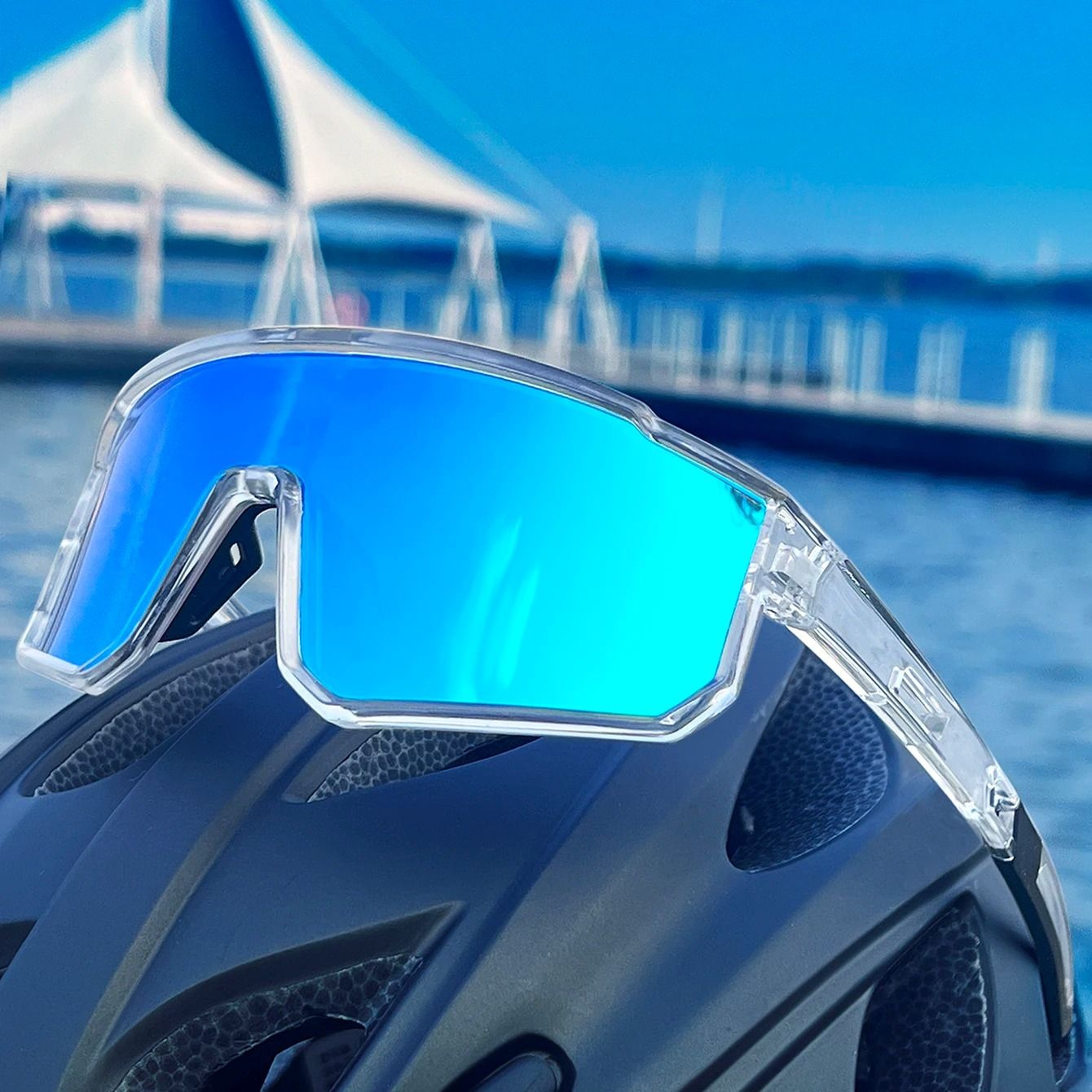 Windproof UV Protection Sports Sunglasses For Outdoor Activities 1