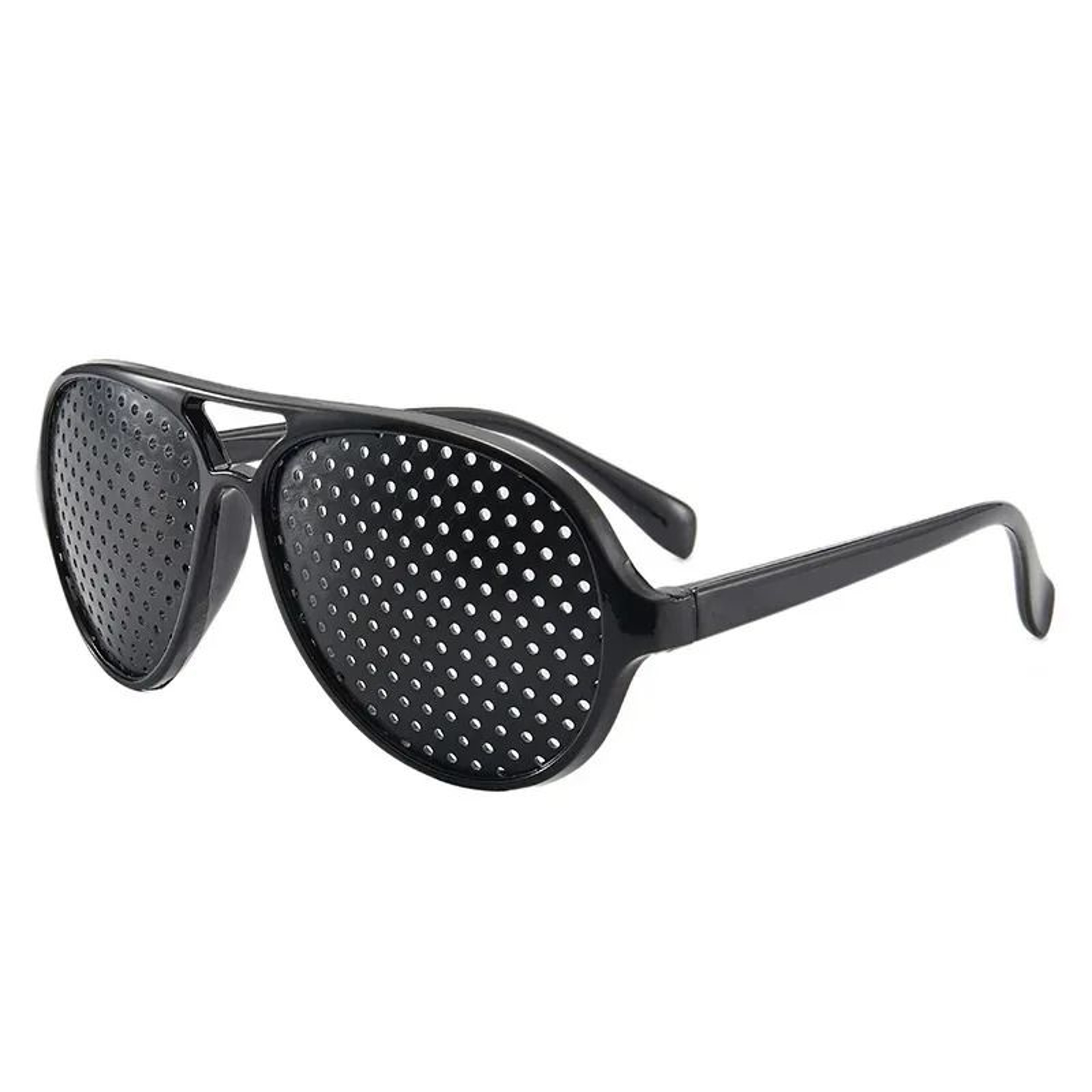 Improving Vision Pinhole Glasses For Eye Training And Focus Correction 7